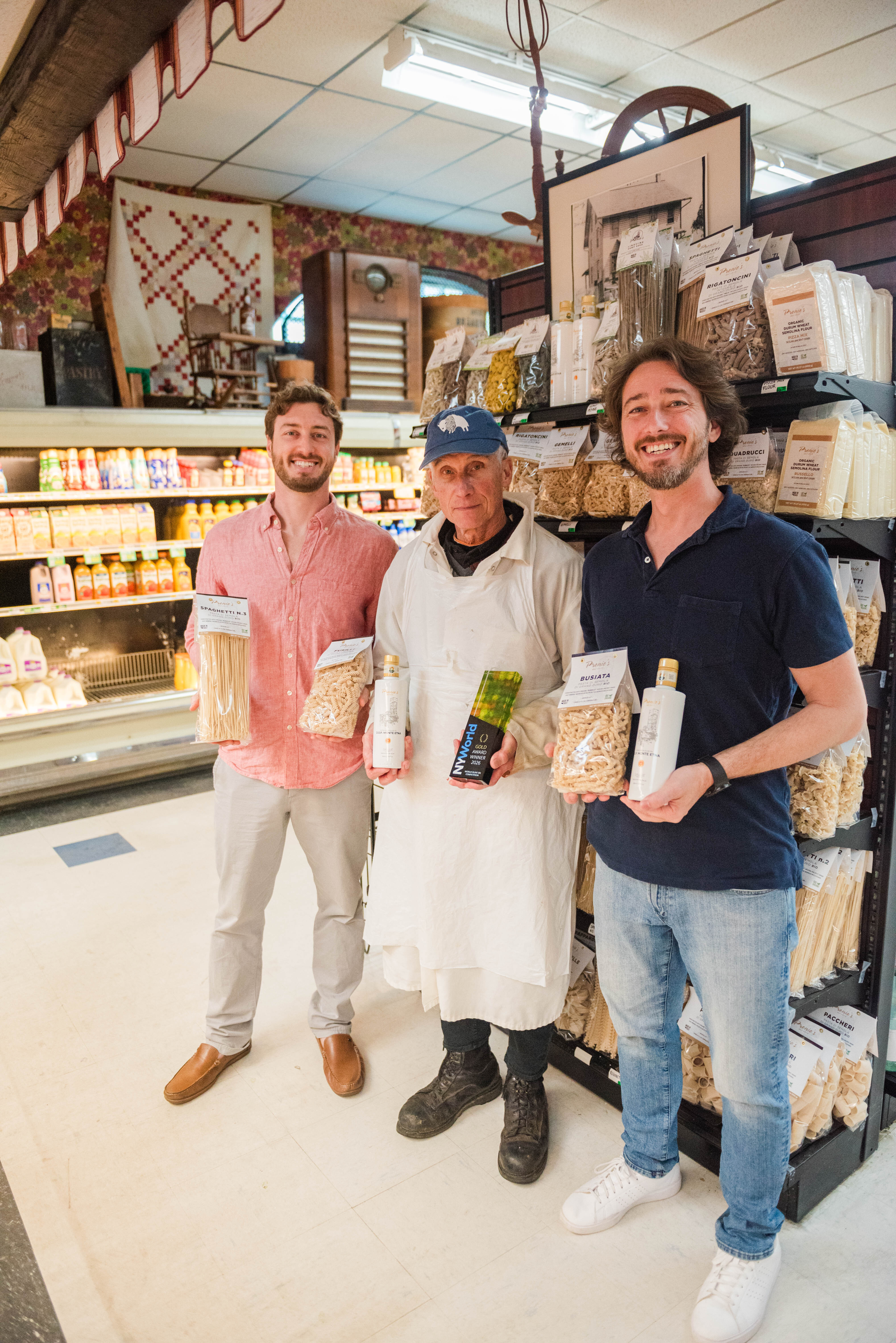Matt, Mike & James Pronio