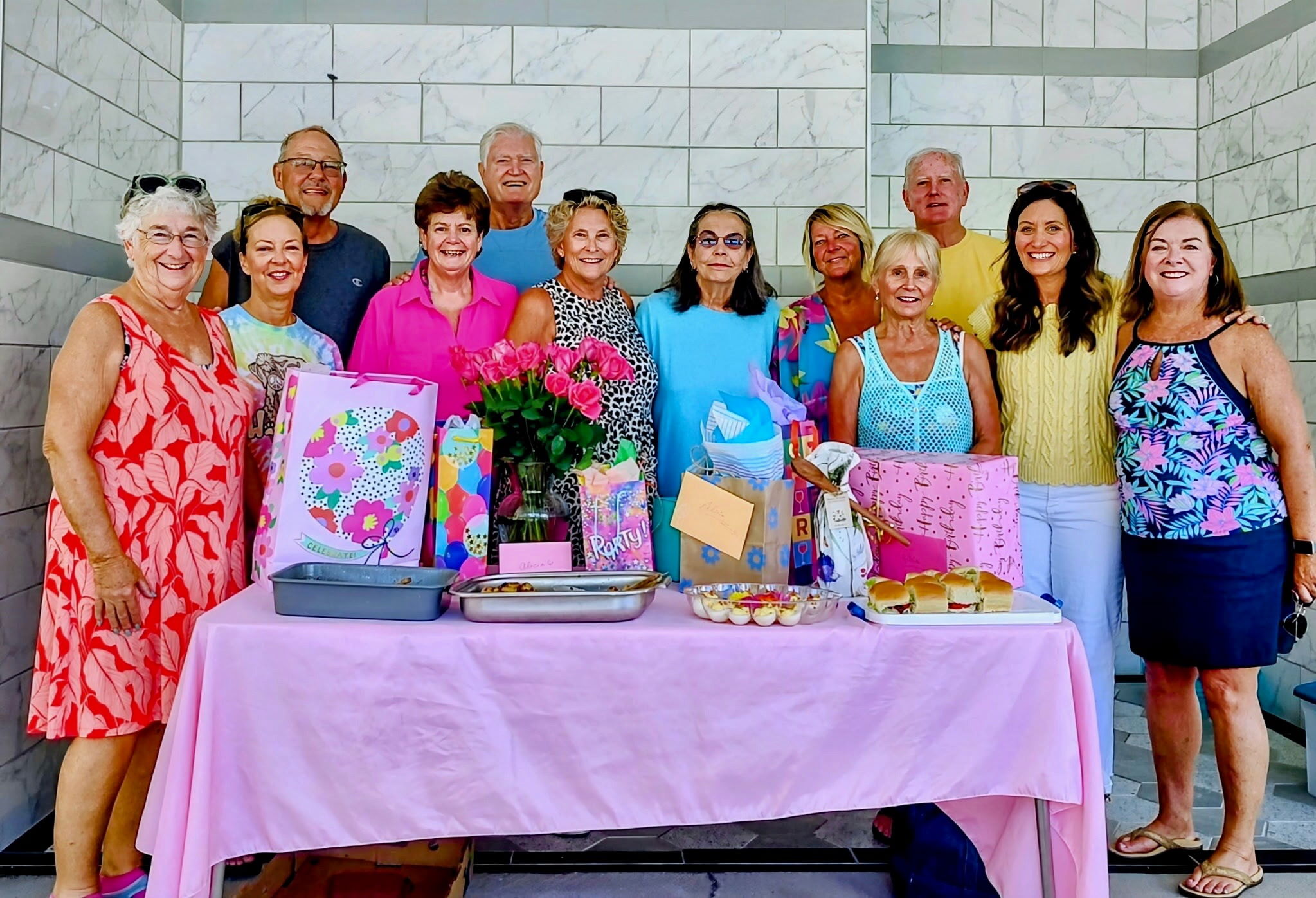 A Party Just Because in Kinderton Village