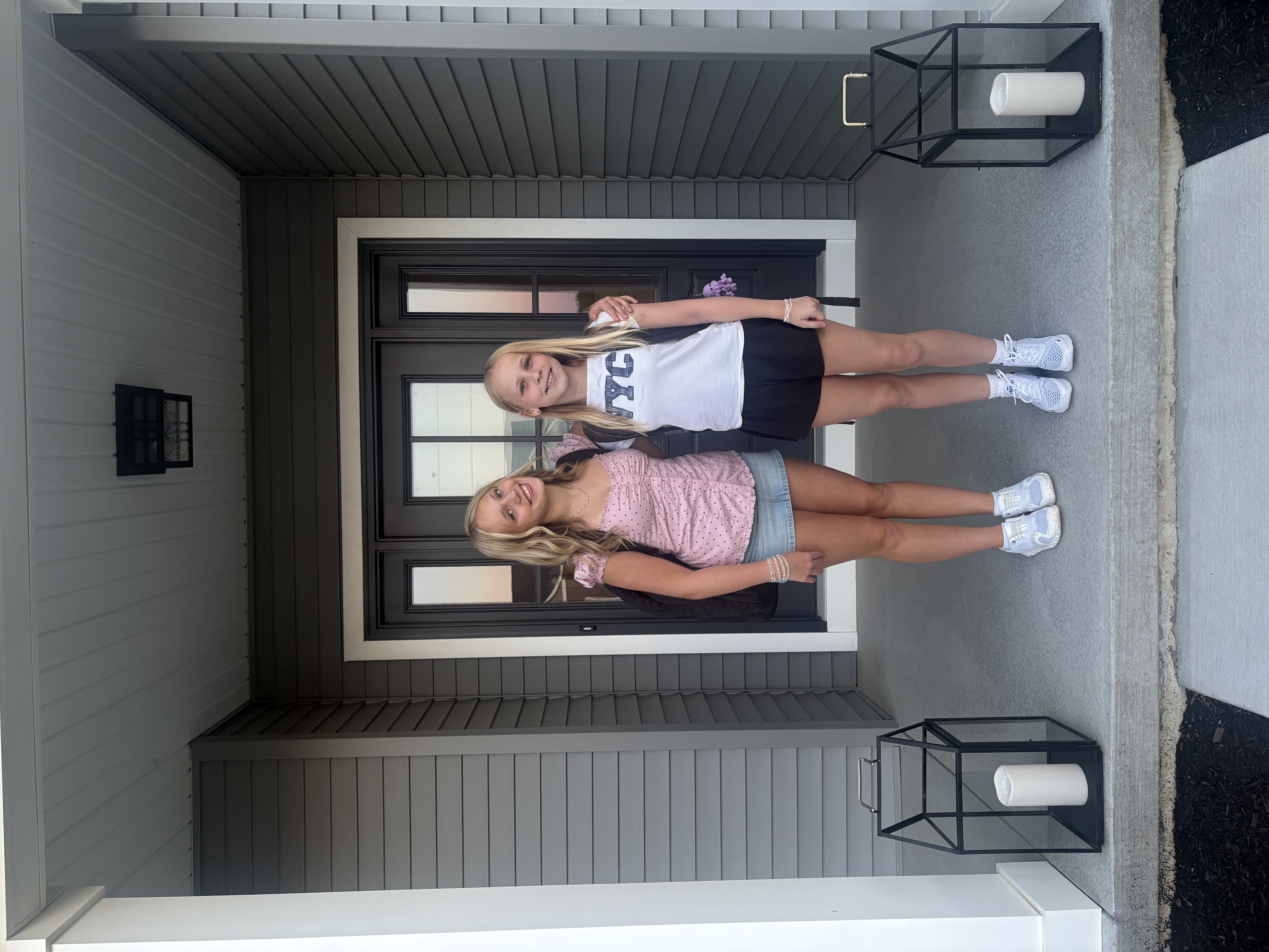 Liliana Blythe(left) 10th Grade | Lancaster High School Favorites: Competitive dance  Violet Blythe (Right) 7th Grade | Lancaster Middle School Favorites: Competitive dance