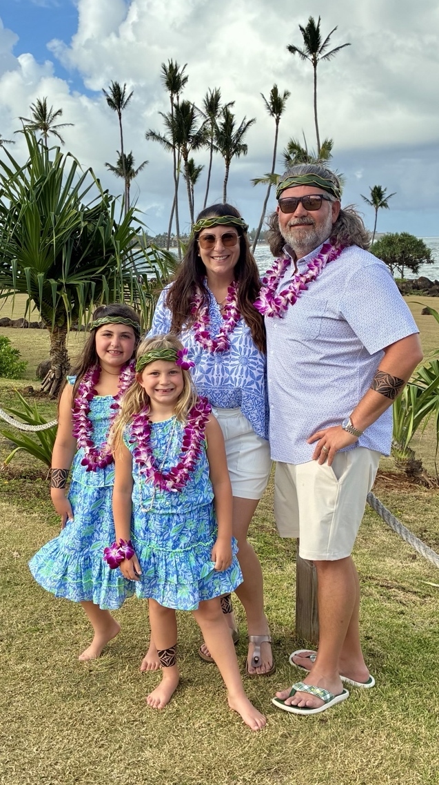 Erin, Jeremy, Charlee and Georgia