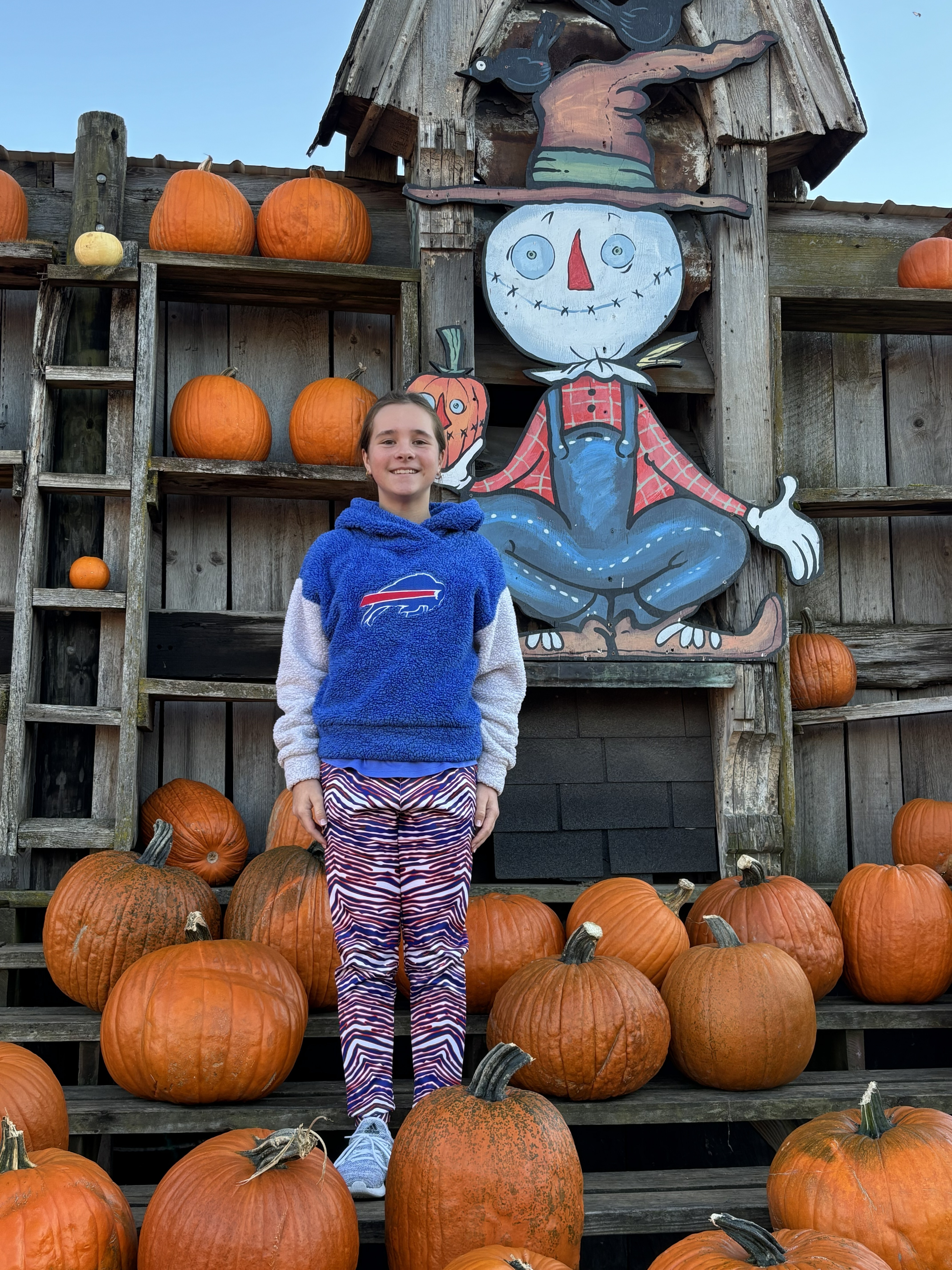 Great Pumpkin Farm: Pumpkins, scarecrows and plenty of fall spirit make for a perfect autumn outing.
