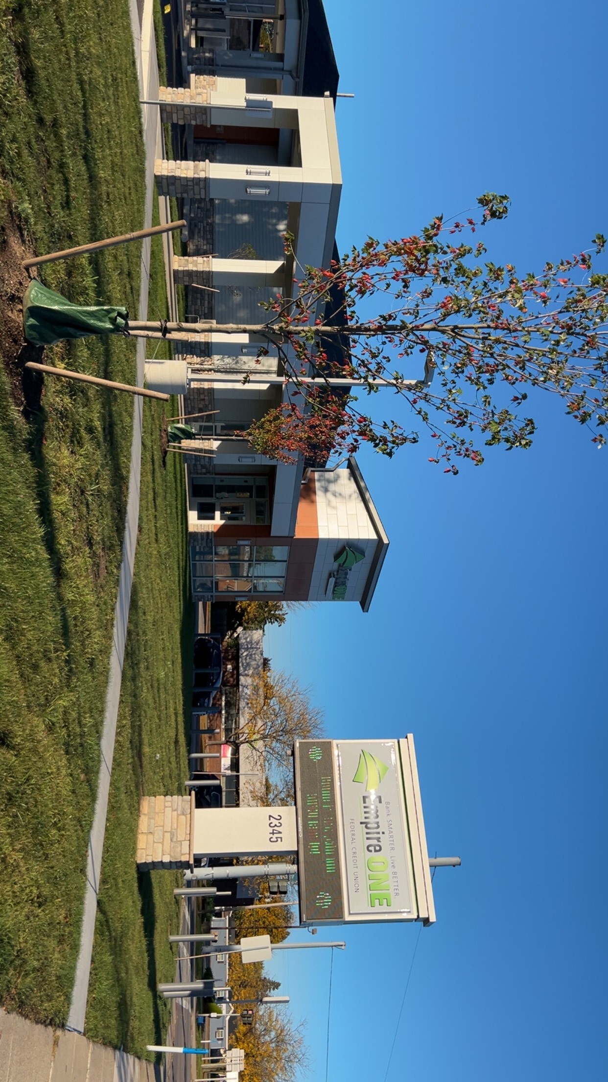 Empire ONE Federal Credit Union, located at 2345 Union Road in West Seneca.