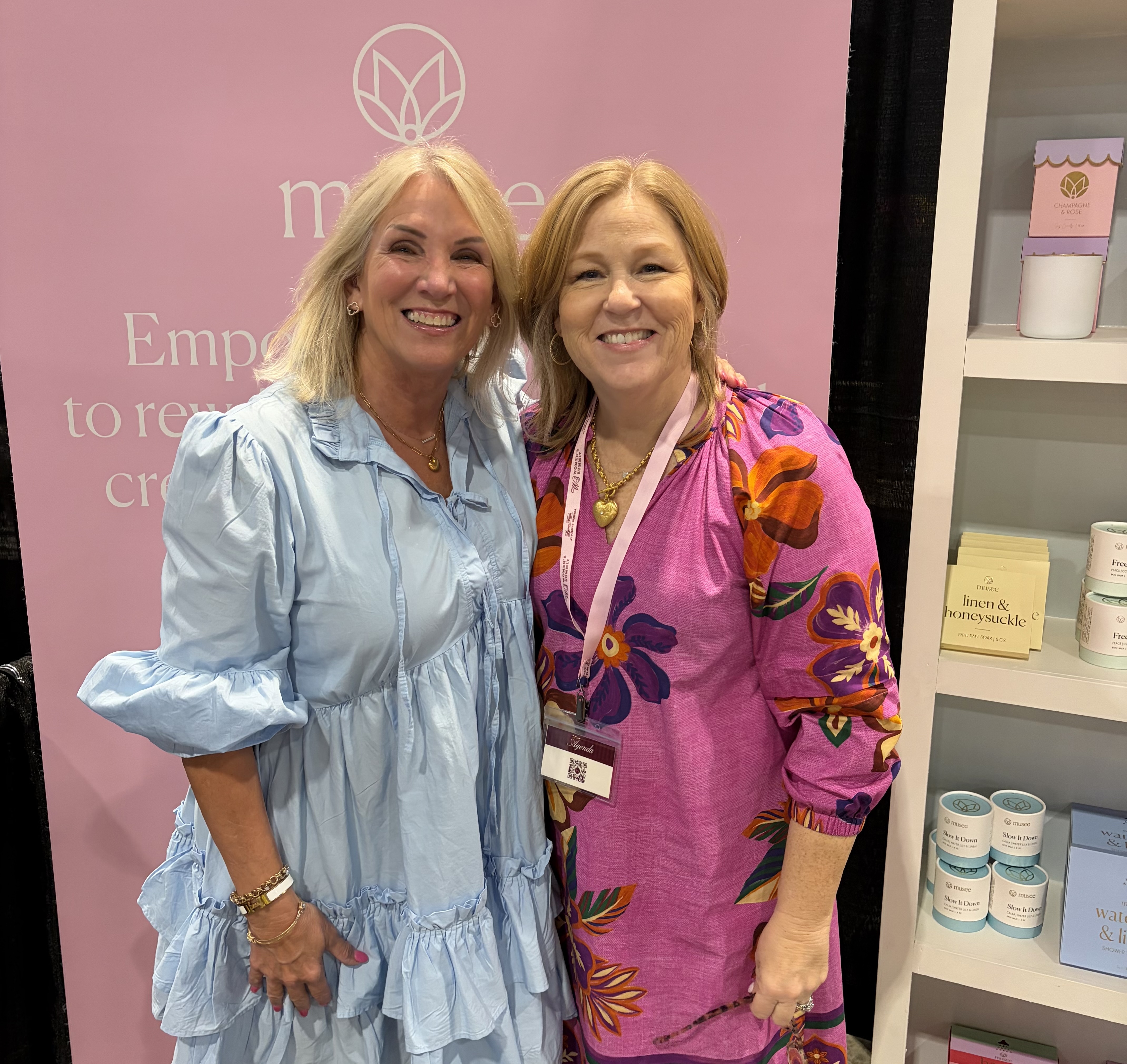 Leisha Pickering (Bridgewater neighbor and Musee Bath owner) and Tay.