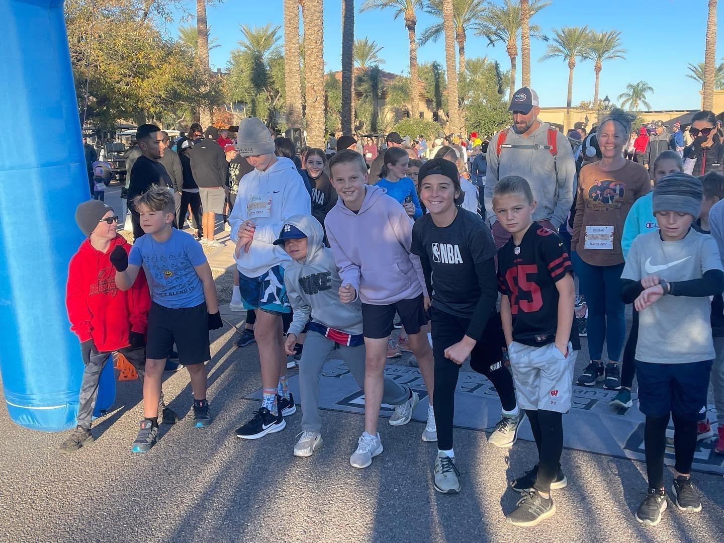Don't miss this year's Turkey Trot!