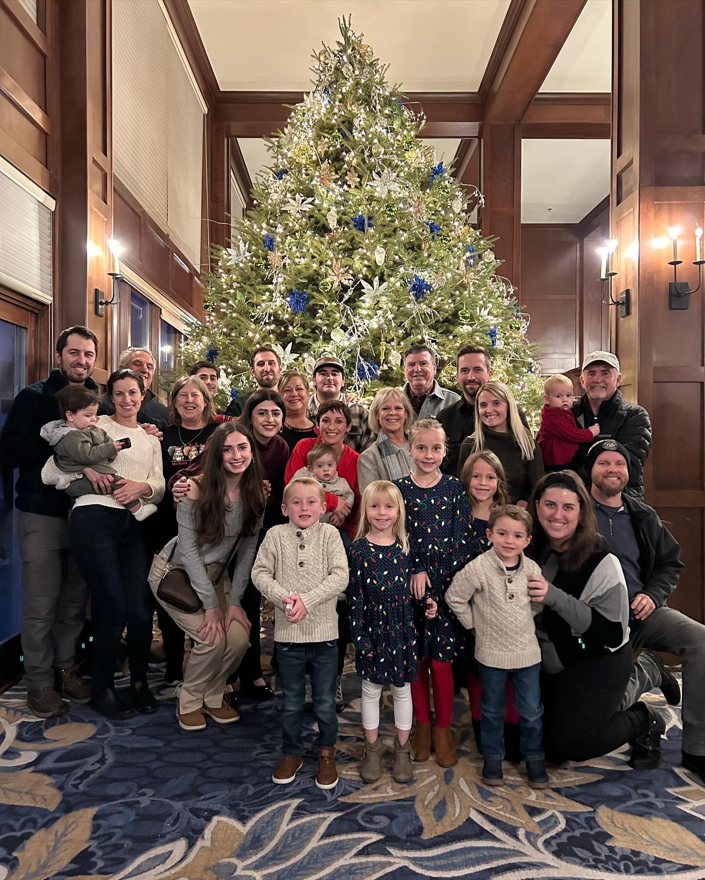 The Ragano extended family
