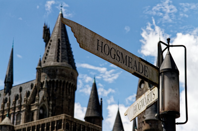Intersection Hogsmeade and Hogwarts