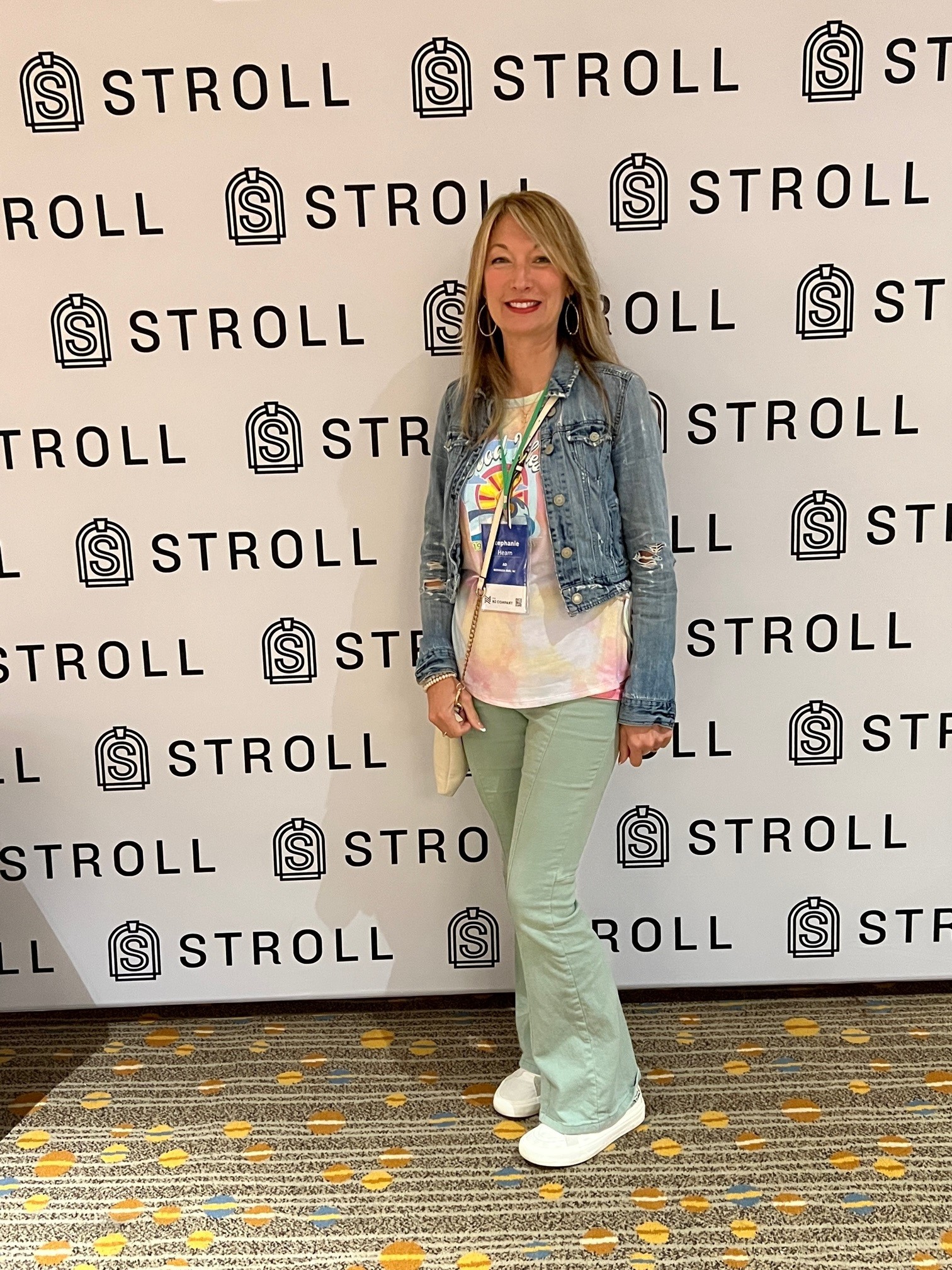 Such fun in Dallas! #StrollBermudaRun