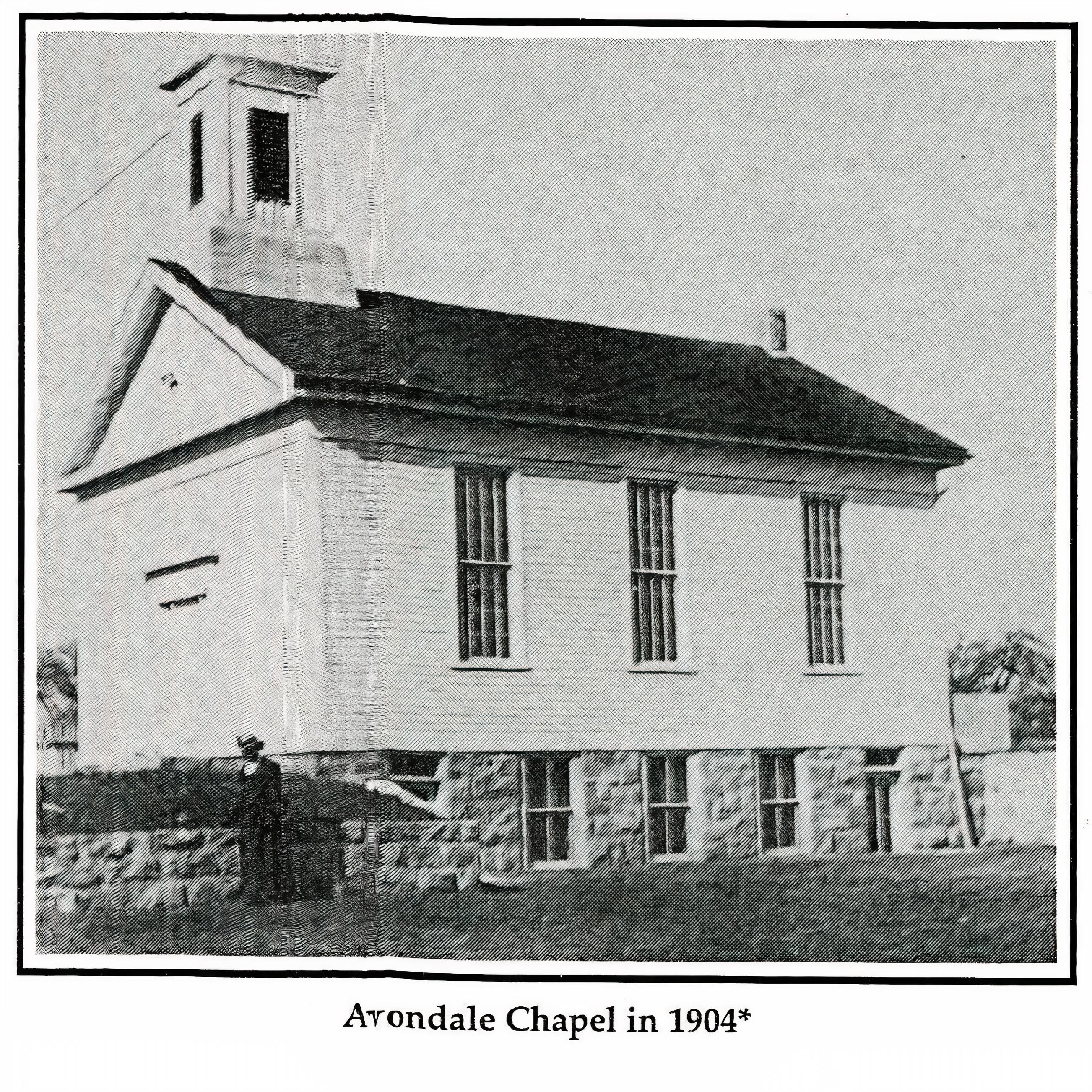 Avondale Chapel in 1904