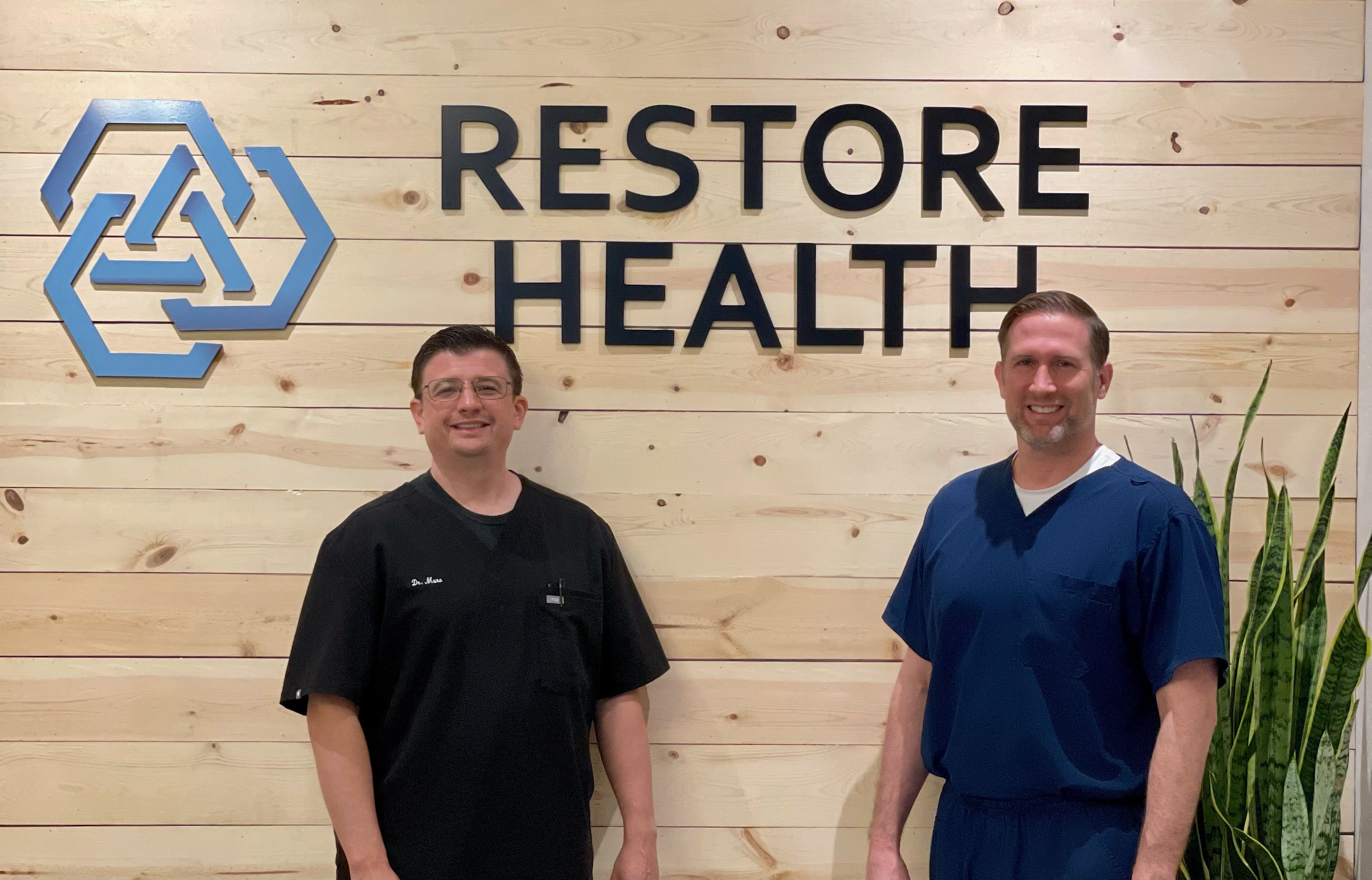 Dr. Eugene Moro and Dr. Neil Morris