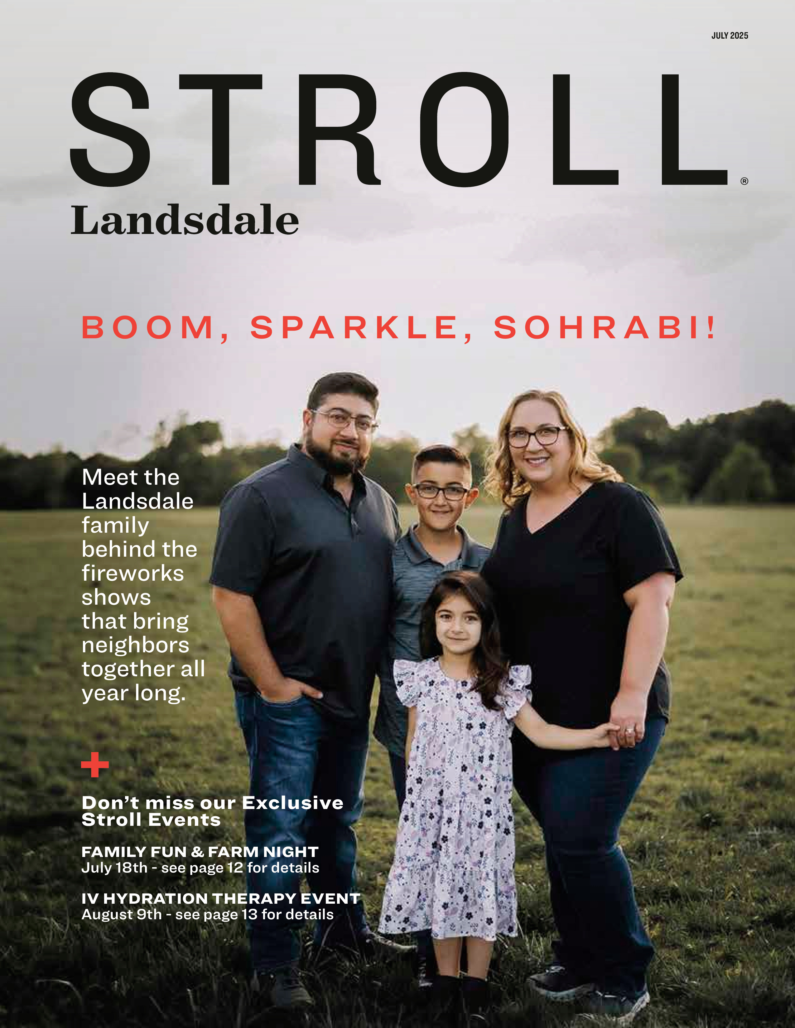 Stroll Landsdale 2025-07-01