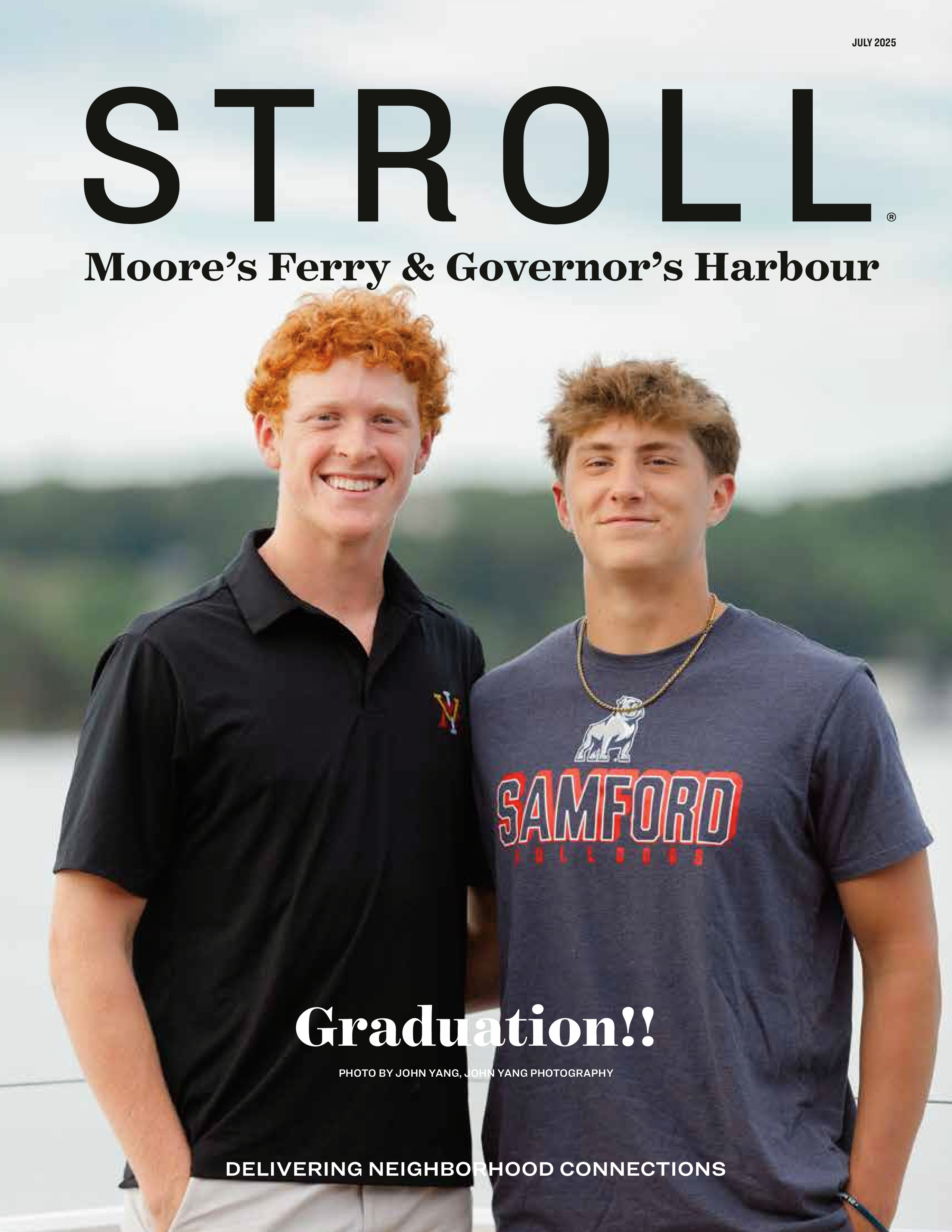 Stroll Moore's Ferry & Governor's Harbour 2025-07-01