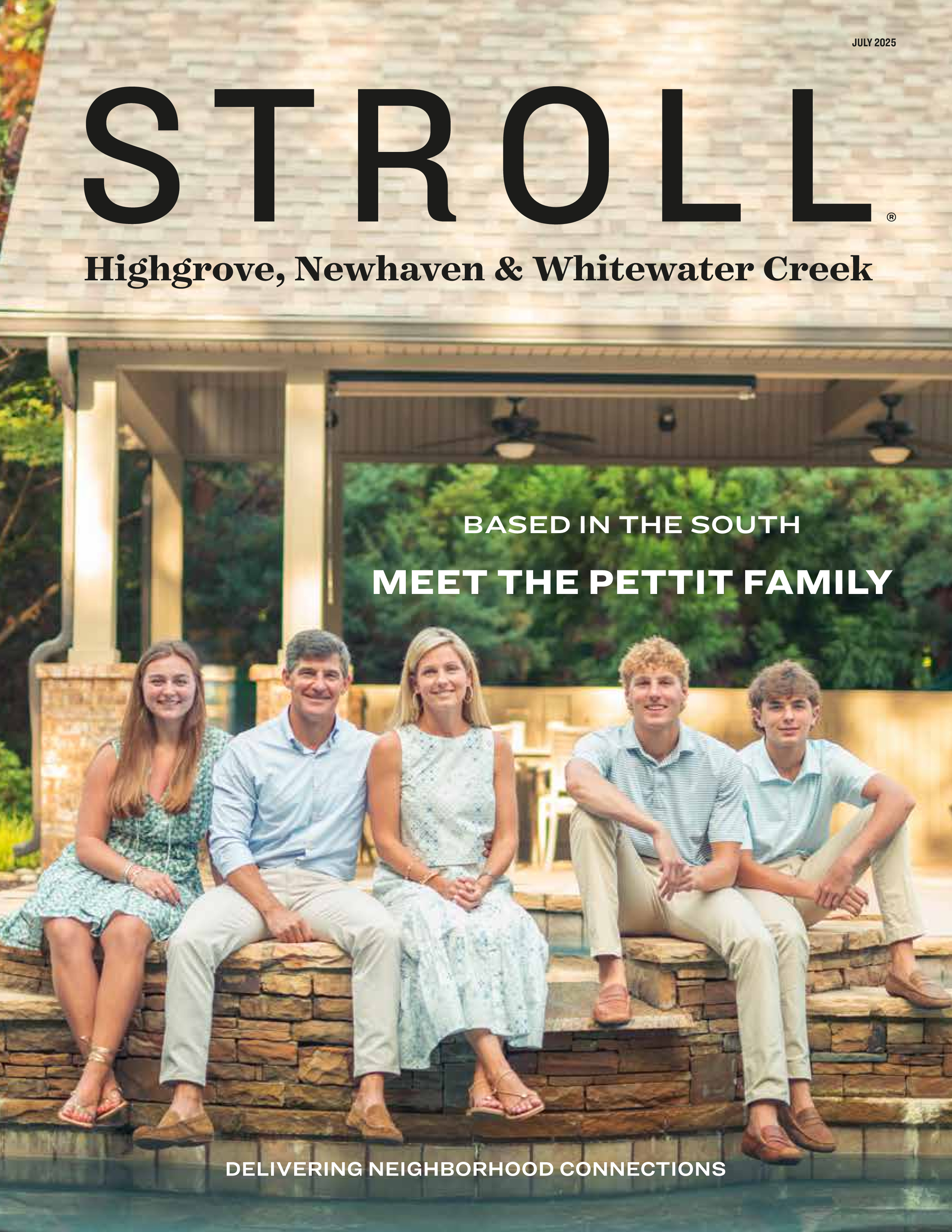 Stroll Highgrove, Newhaven & Whitewater Creek 2025-07-01