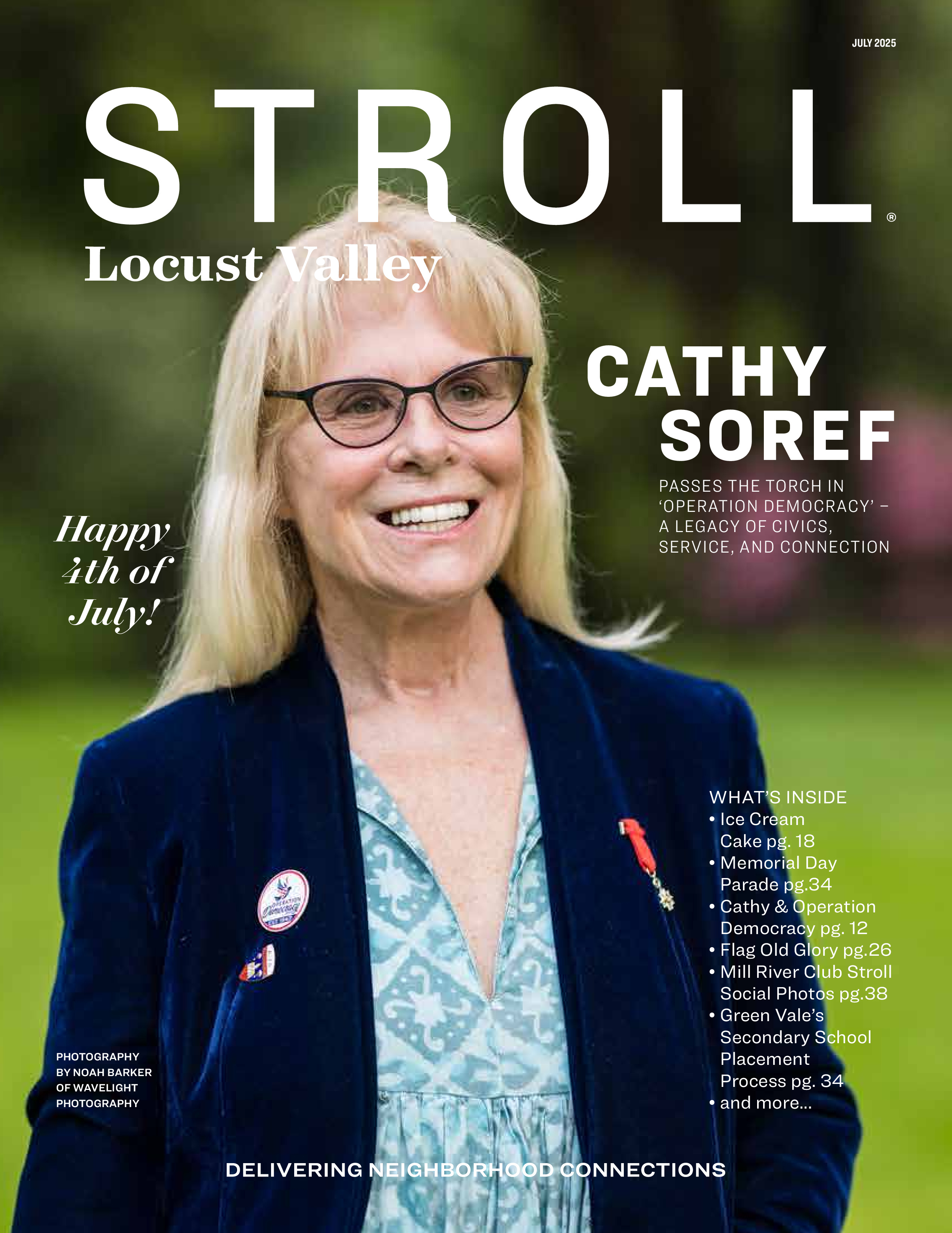 Stroll Locust Valley 2025-07-01