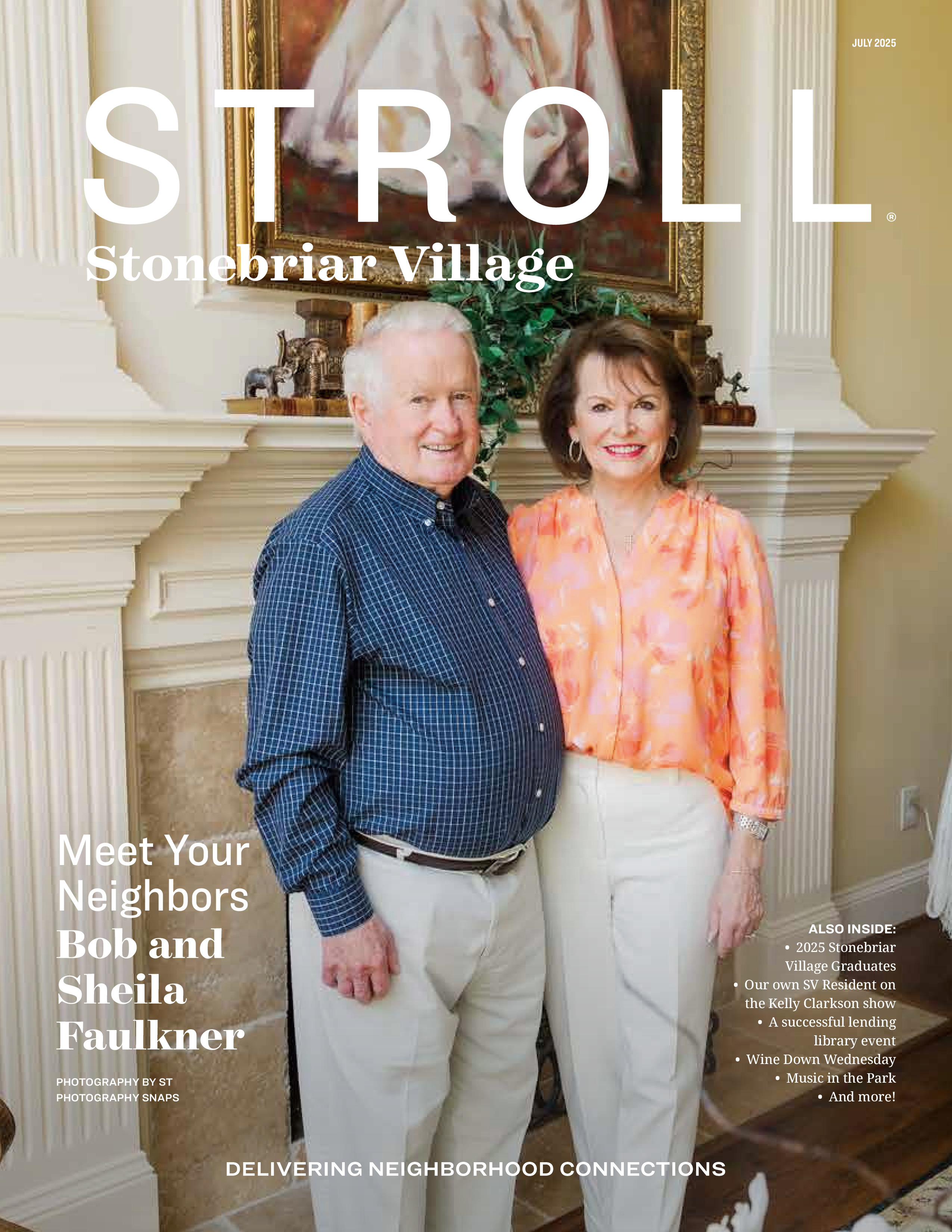 Stroll Stonebriar Village 2025-07-01