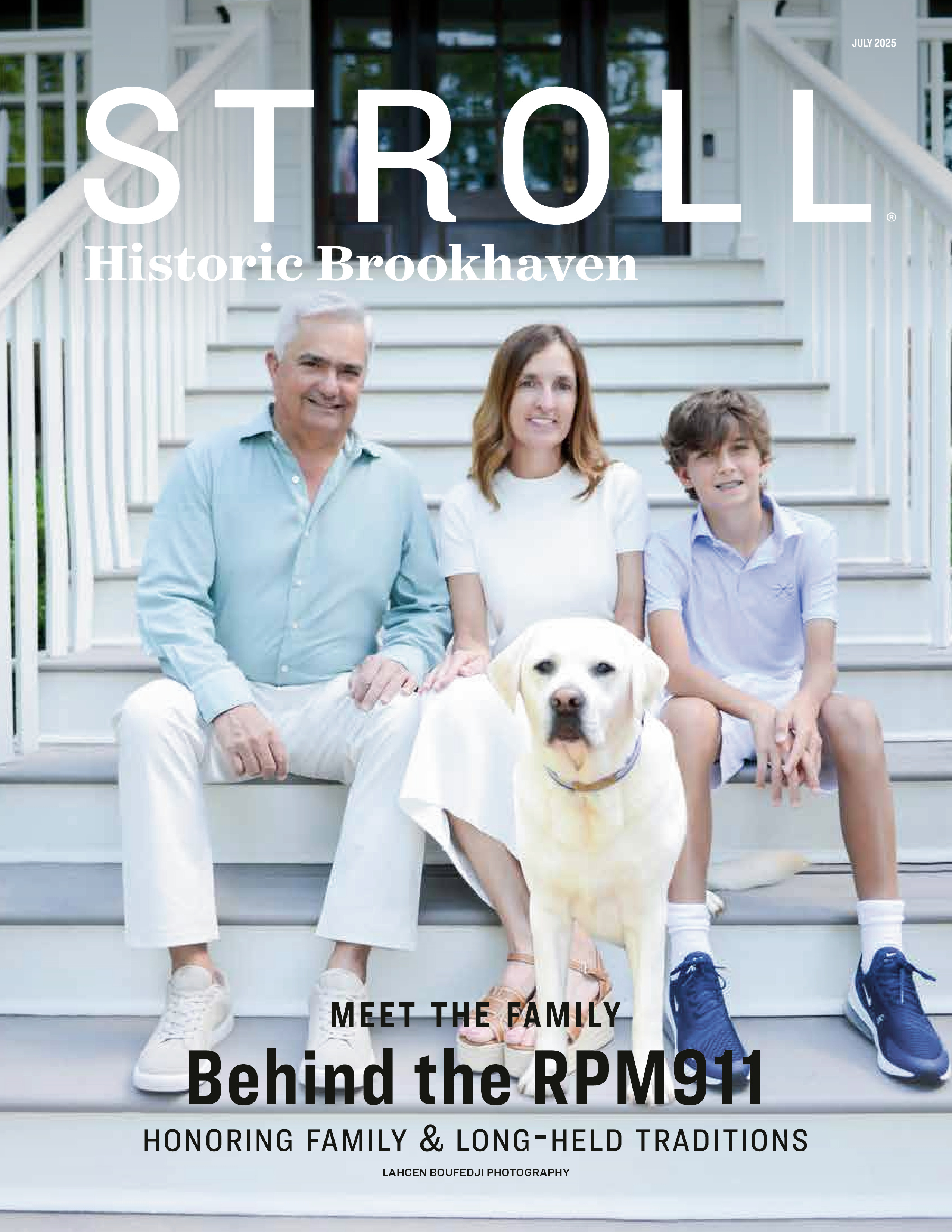Stroll Historic Brookhaven 2025-07-01