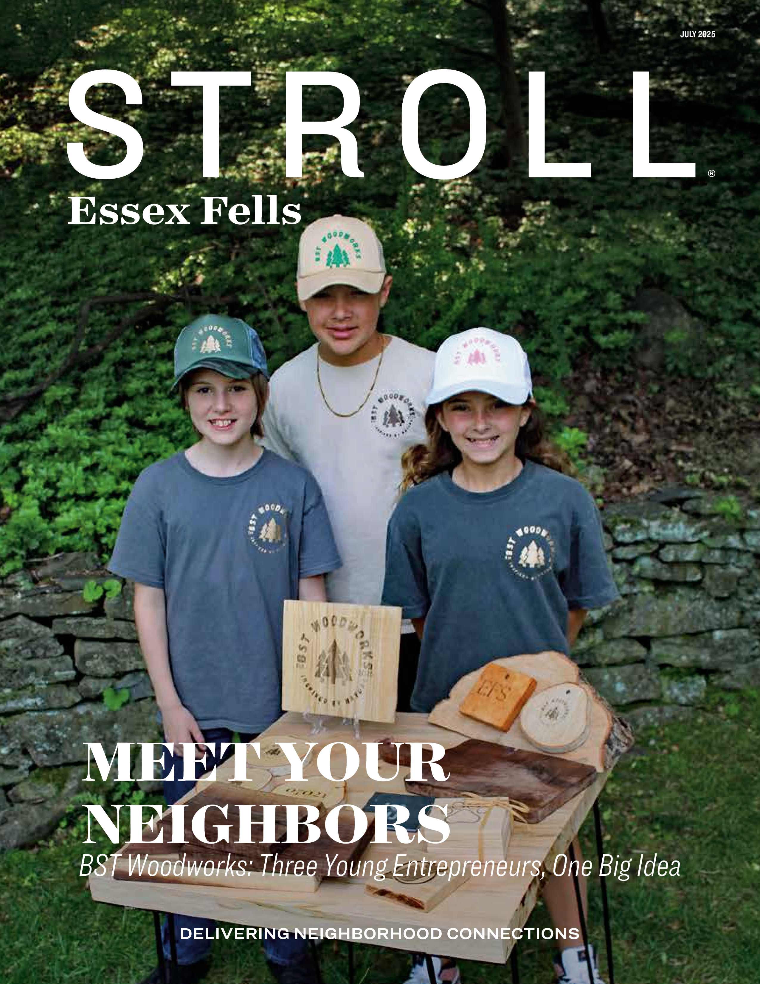 Stroll Essex Fells 2025-07-01