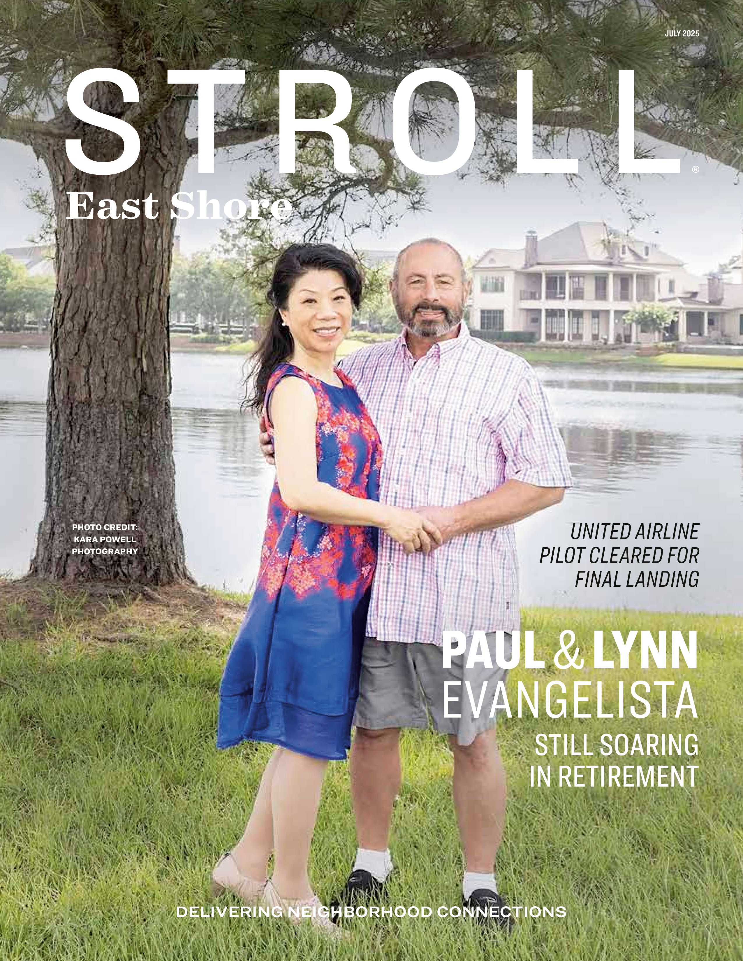 Stroll East Shore 2025-07-01