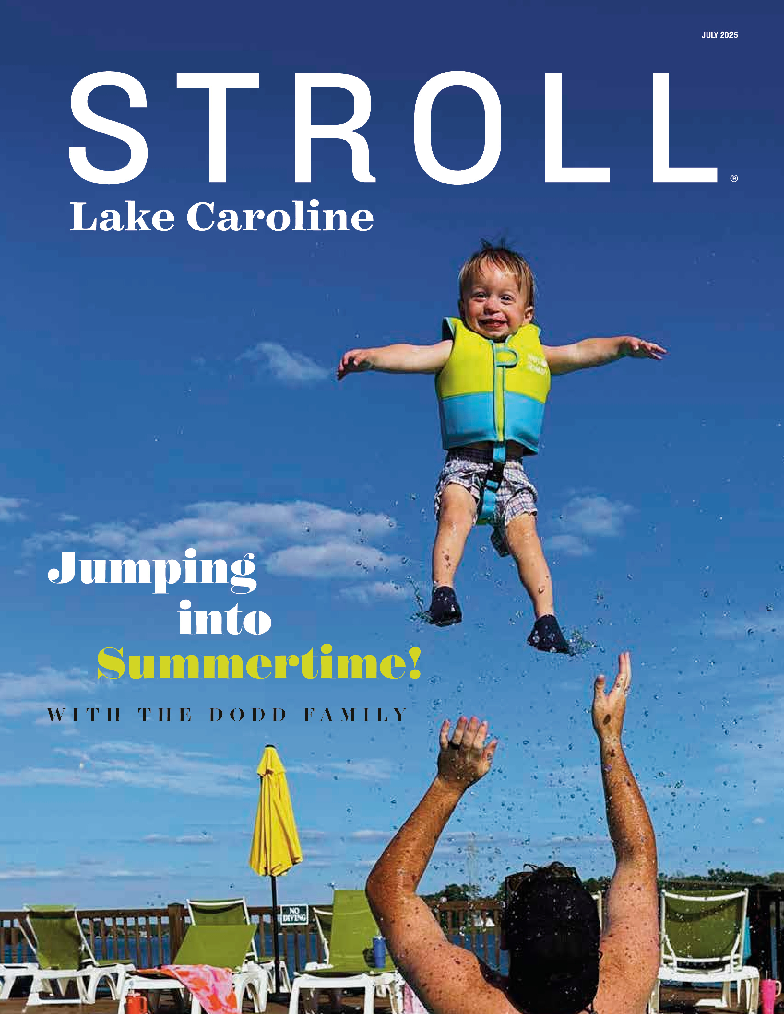 Stroll Lake Caroline 2025-07-01