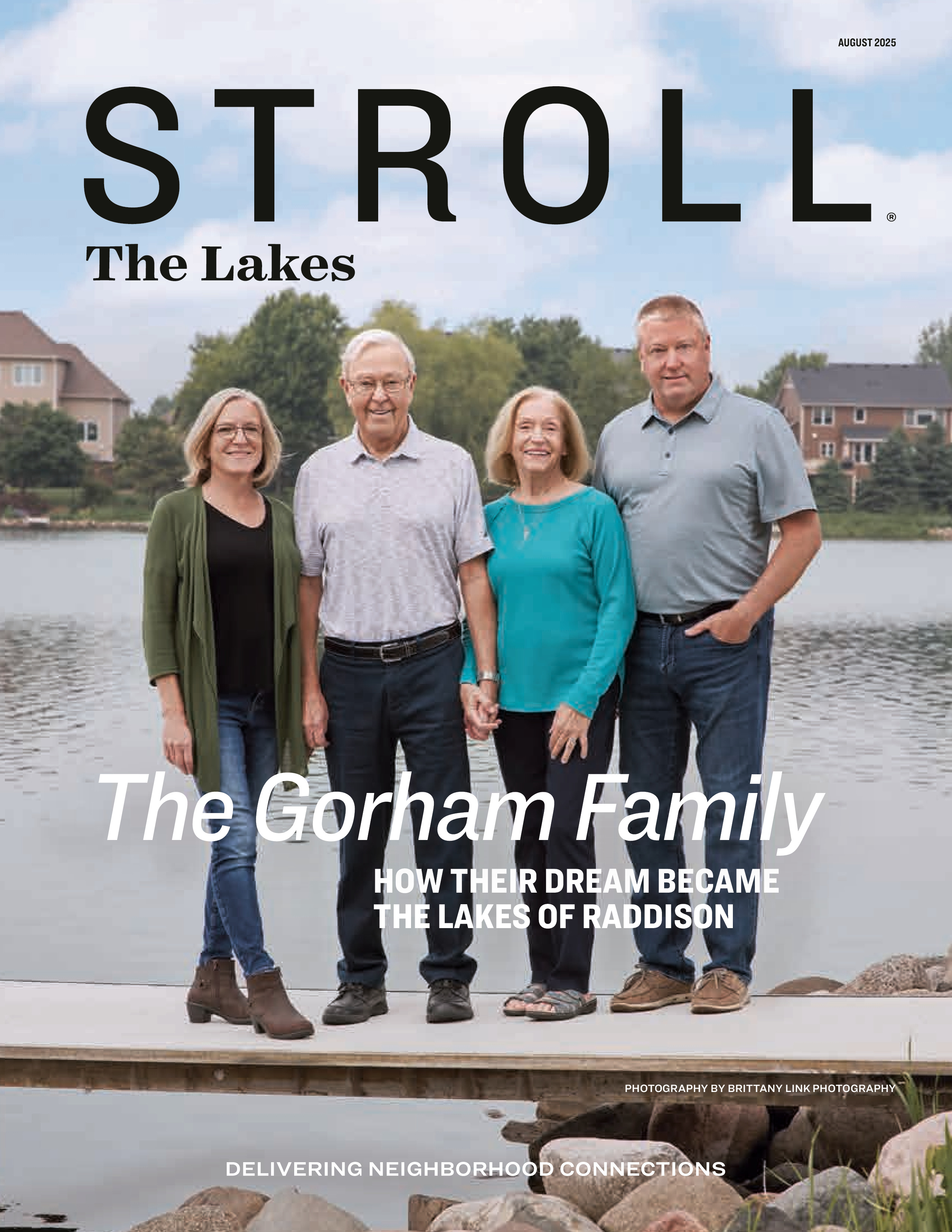 Stroll The Lakes 2025-08-01