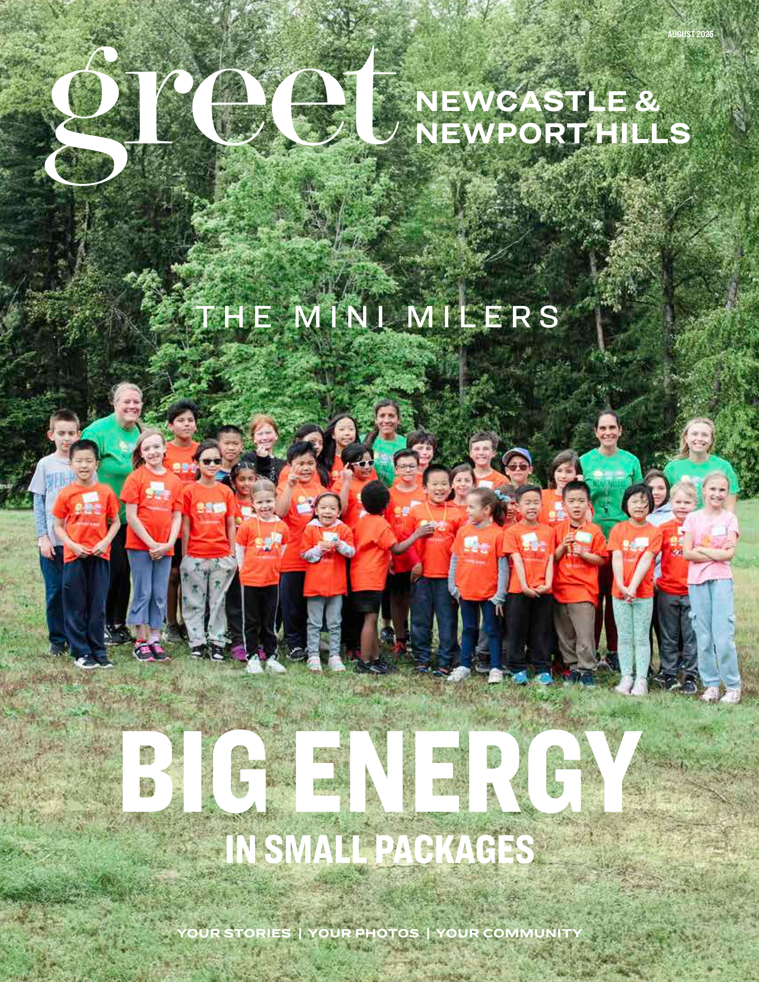 Greet Newcastle & Newport Hills 2025-08-01