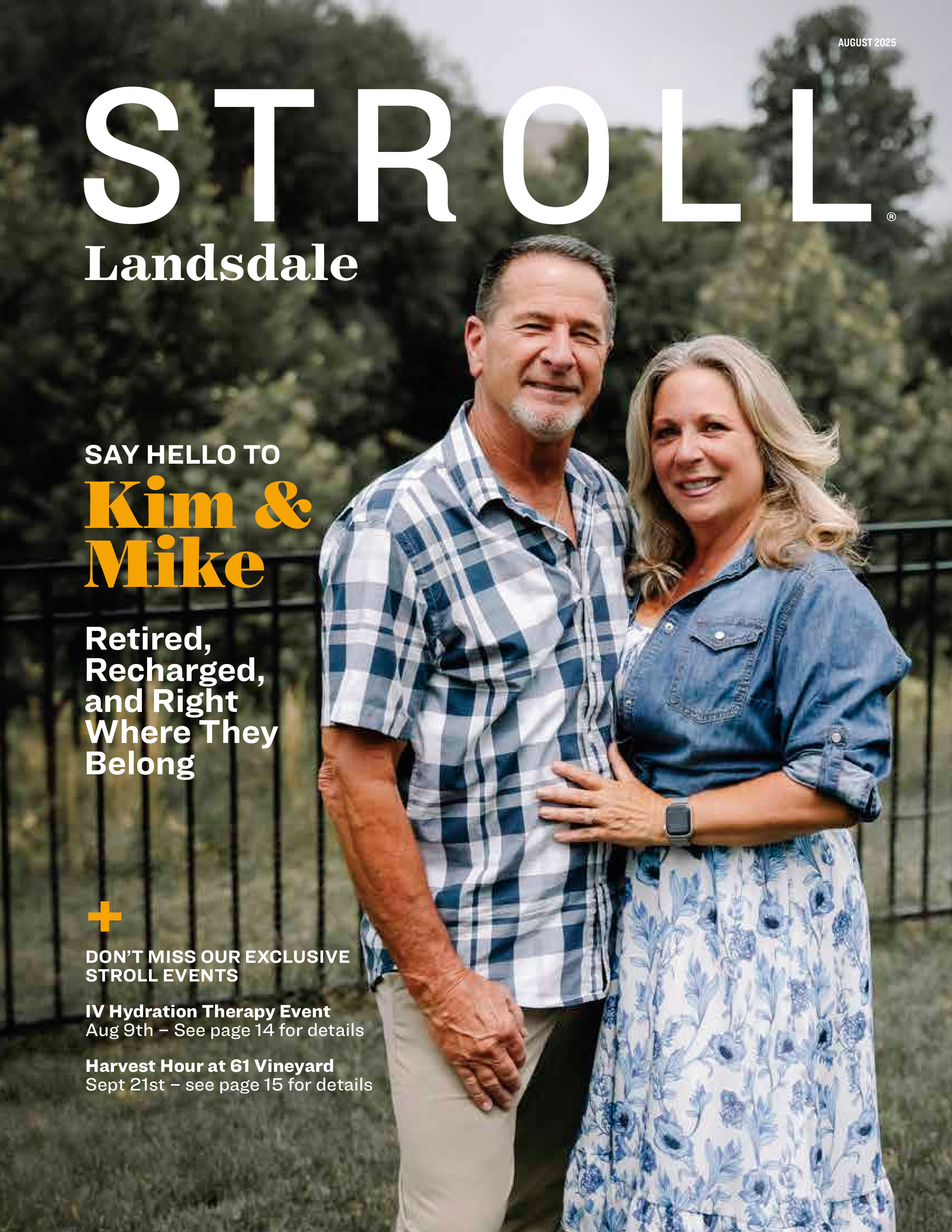 Stroll Landsdale 2025-08-01