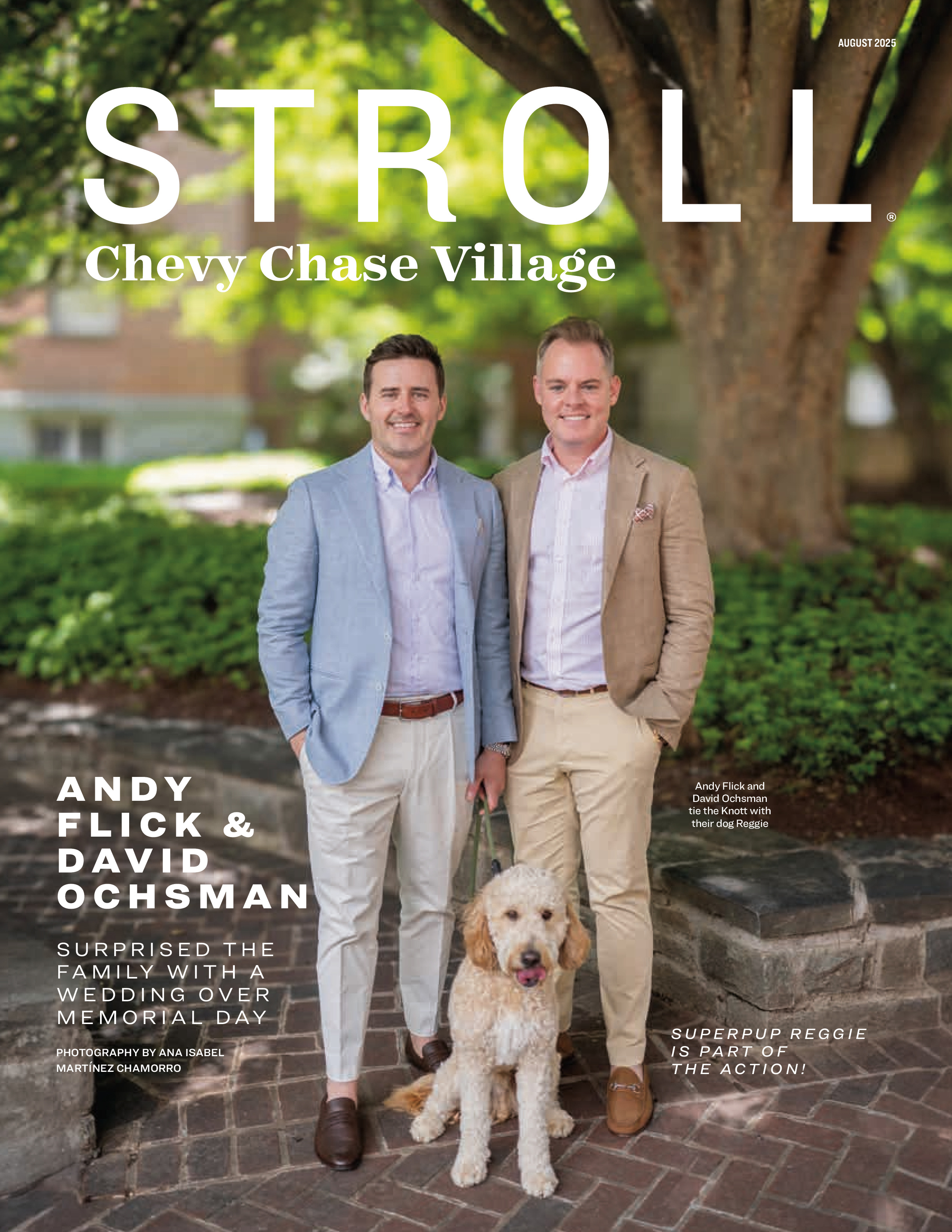 Stroll Chevy Chase Village 2025-08-01