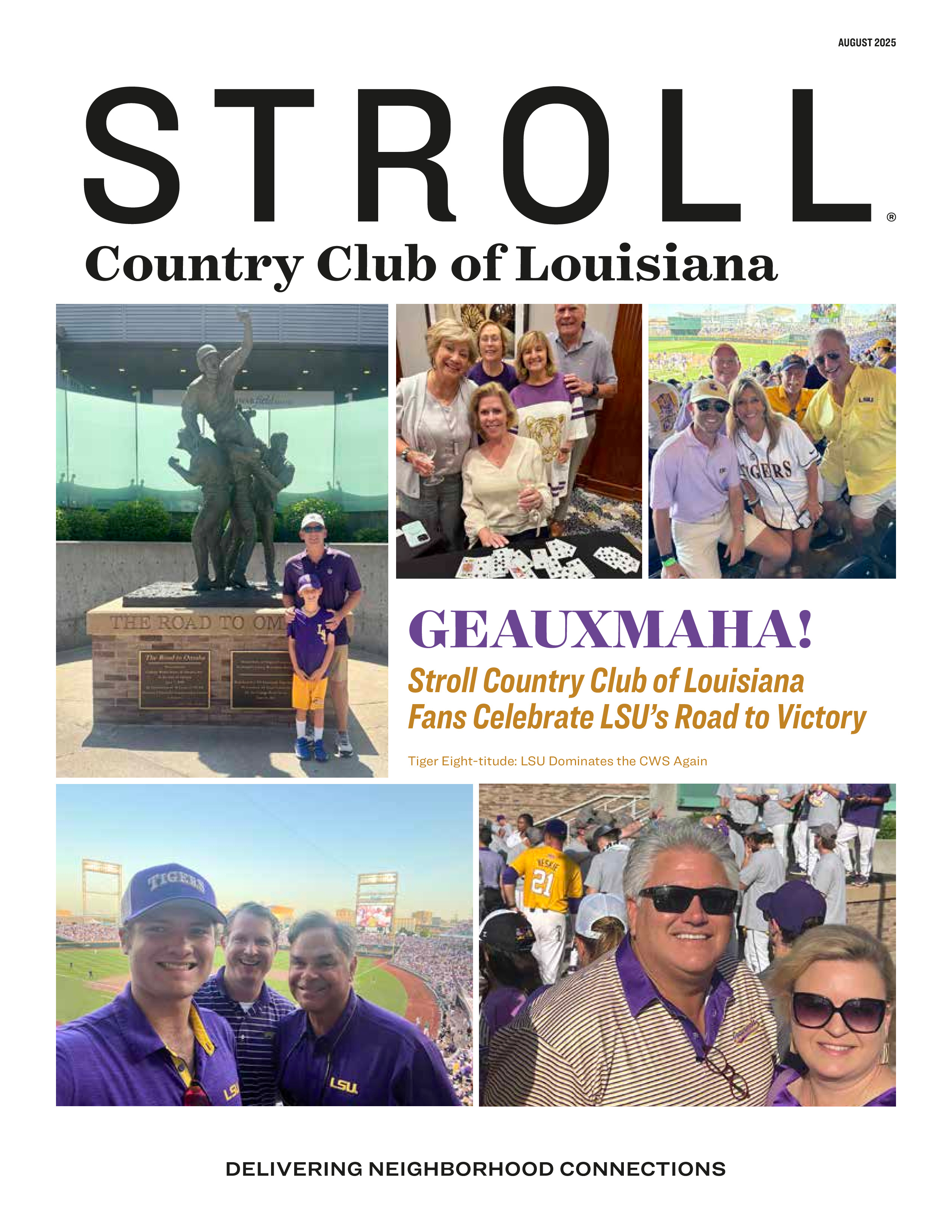 Stroll Country Club of Louisiana 2025-08-01