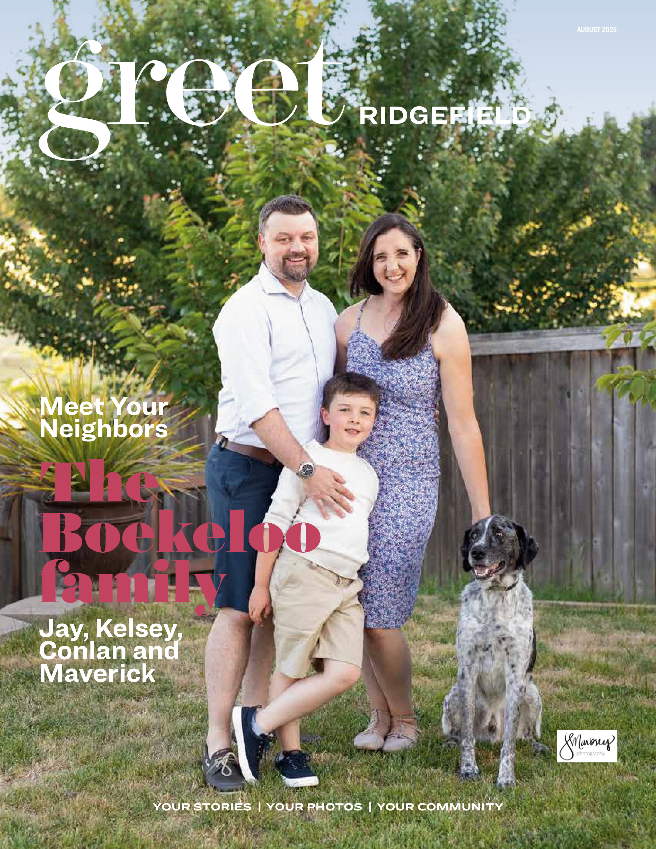 Greet Ridgefield 2025-08-01
