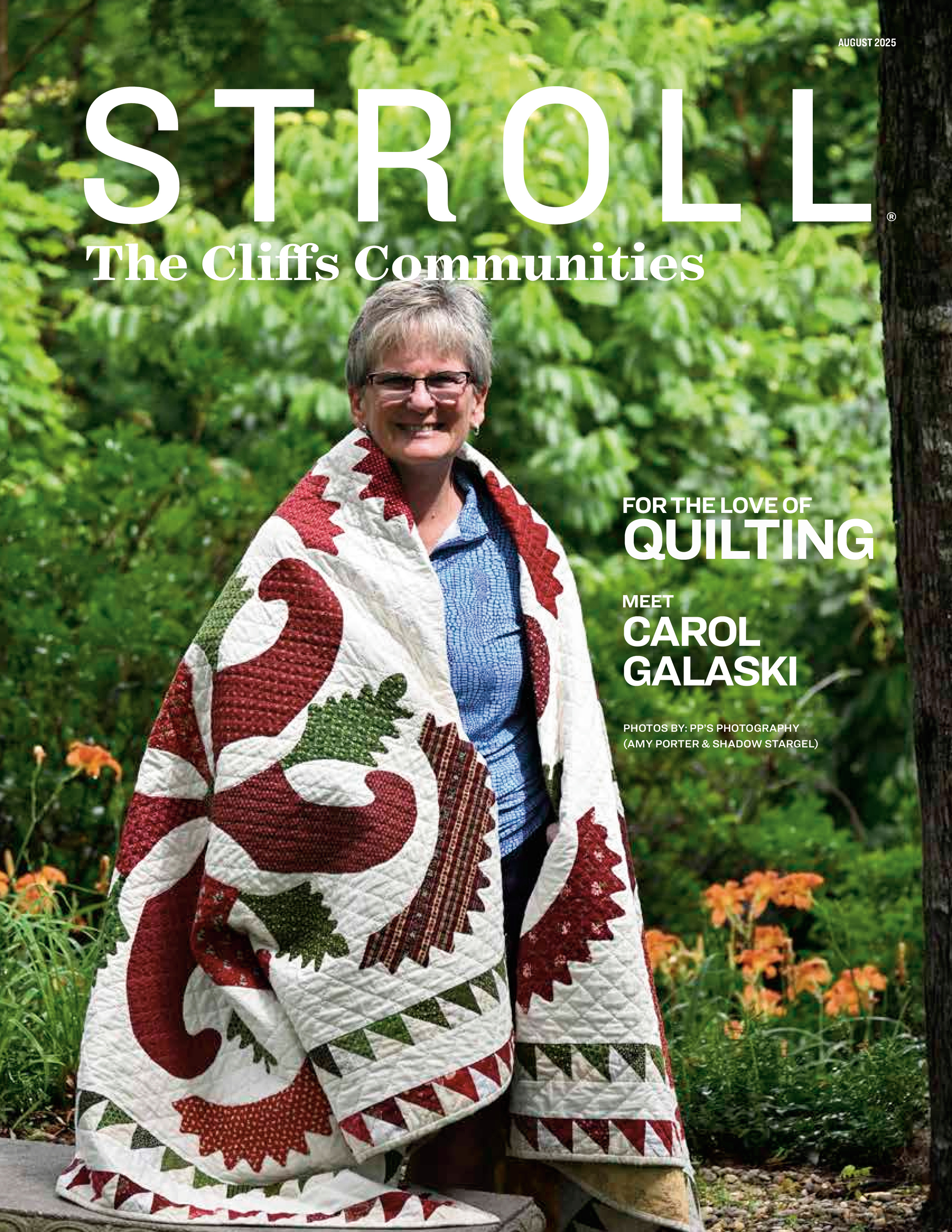 Stroll The Cliffs Communities 2025-08-01