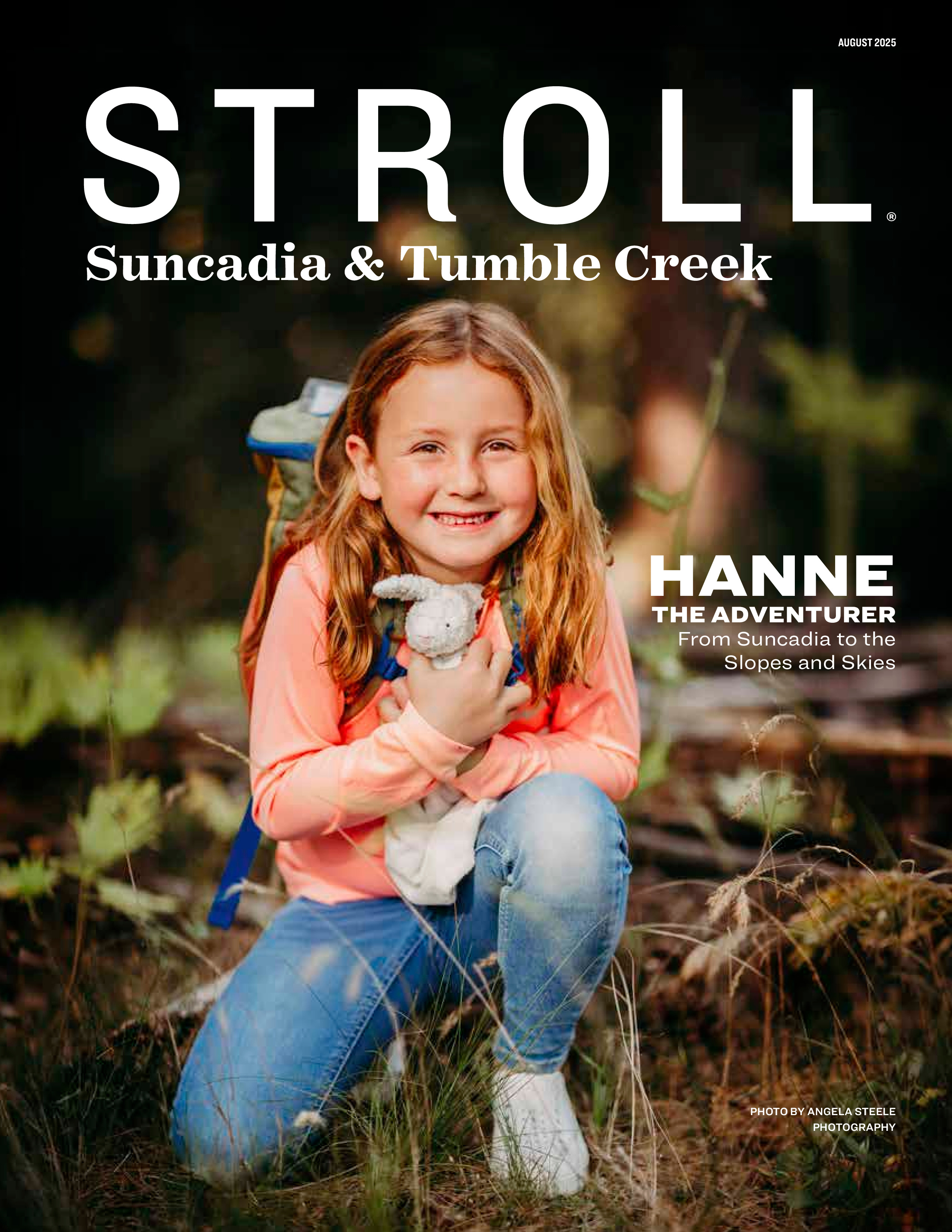 Stroll Suncadia & Tumble Creek 2025-08-01