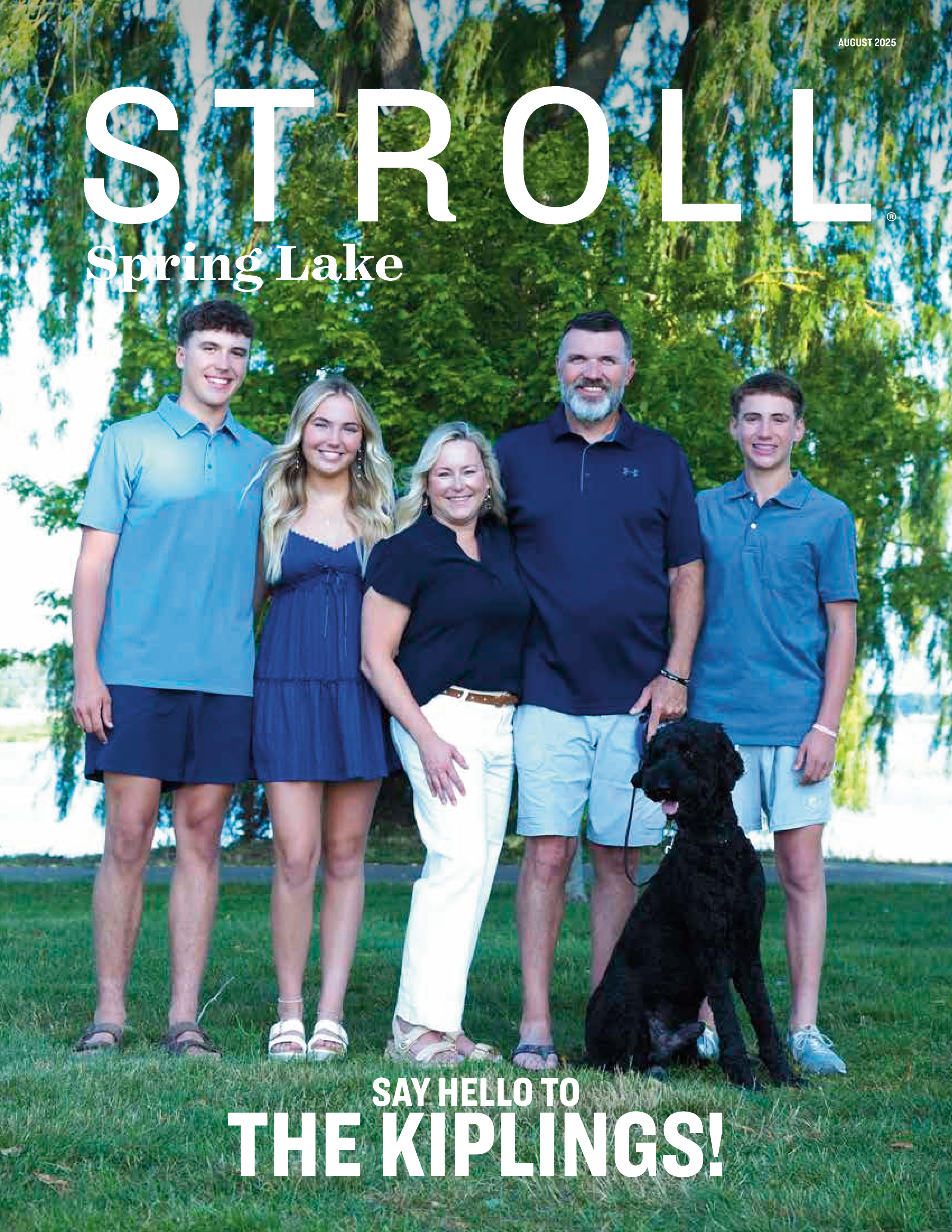 Stroll Spring Lake 2025-08-01