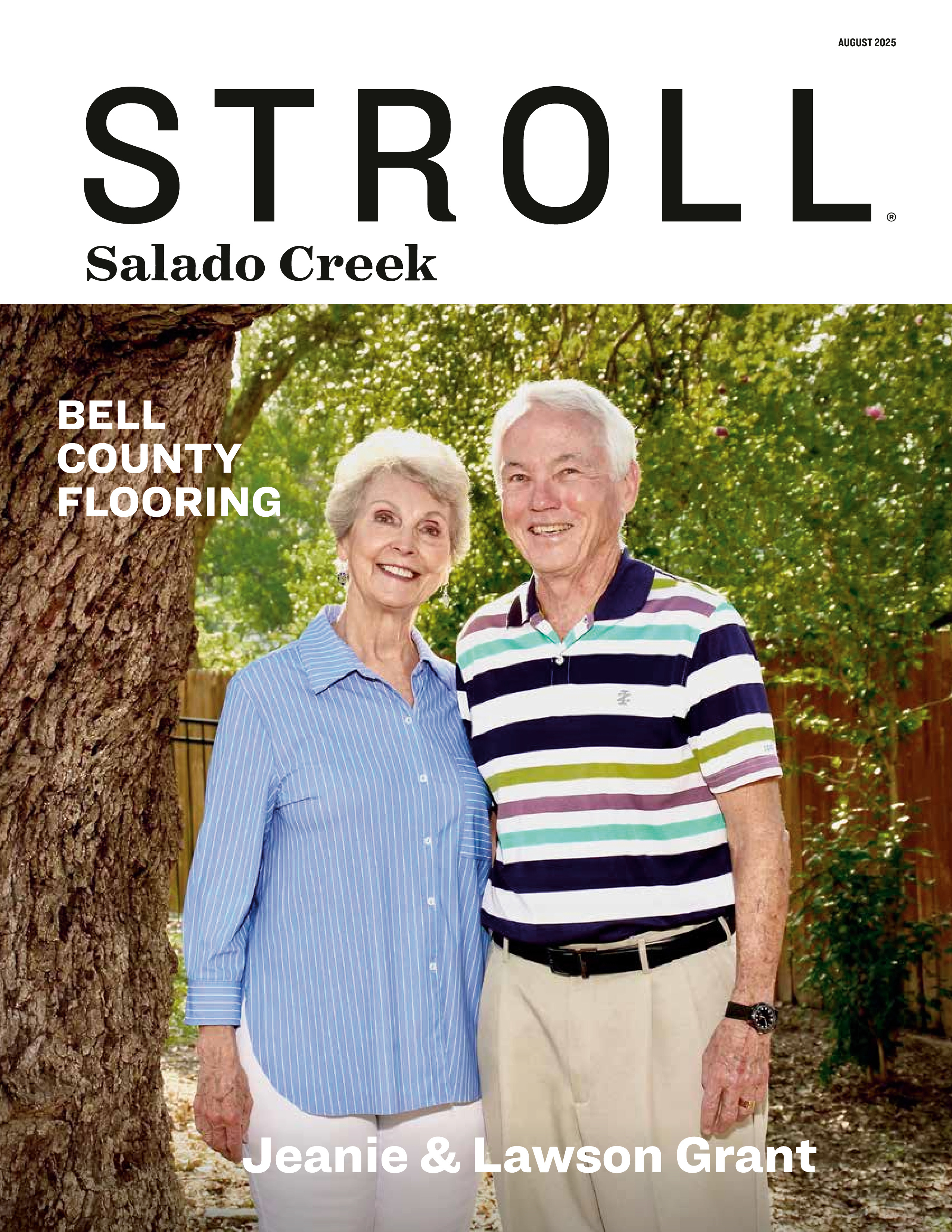Stroll Salado Creek 2025-08-01