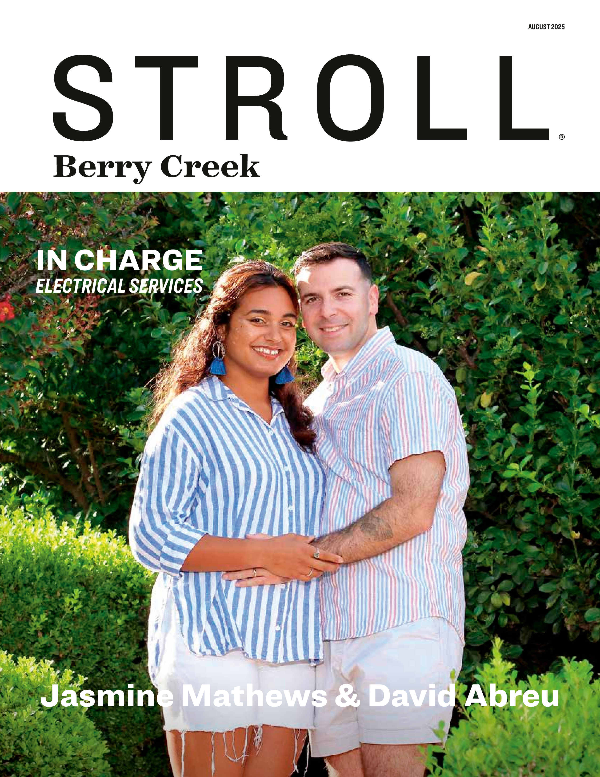 Stroll Berry Creek 2025-08-01