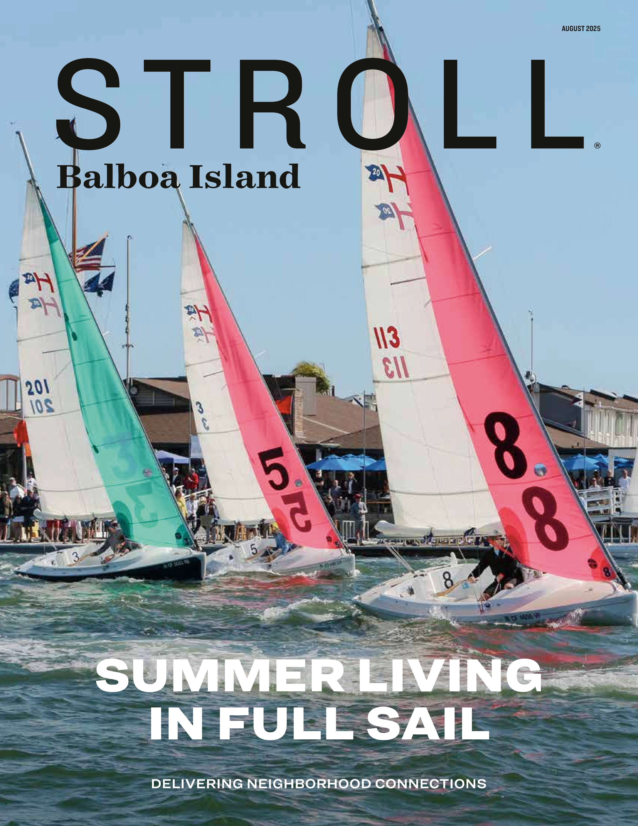Stroll Balboa Island 2025-08-01