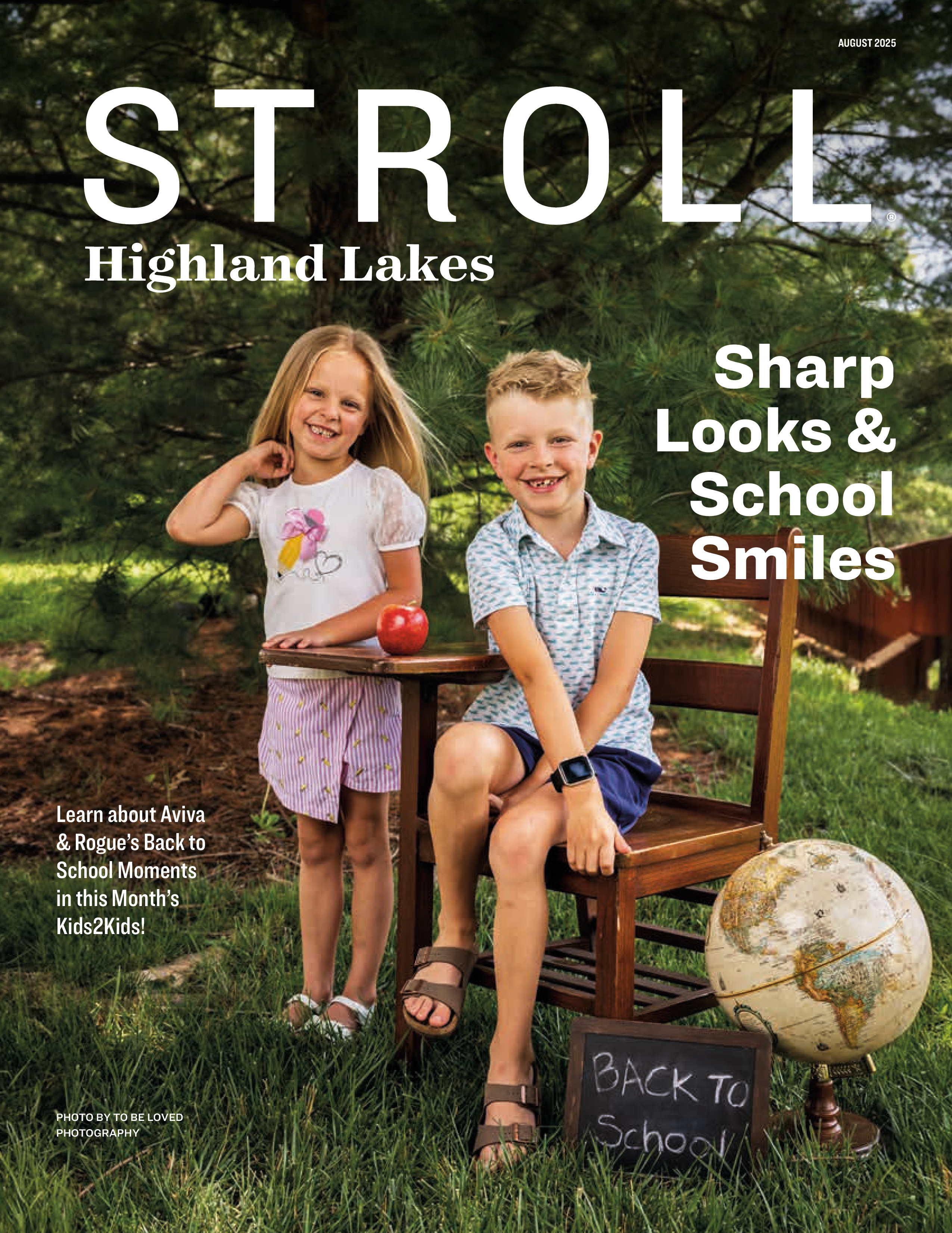Stroll Highland Lakes 2025-08-01