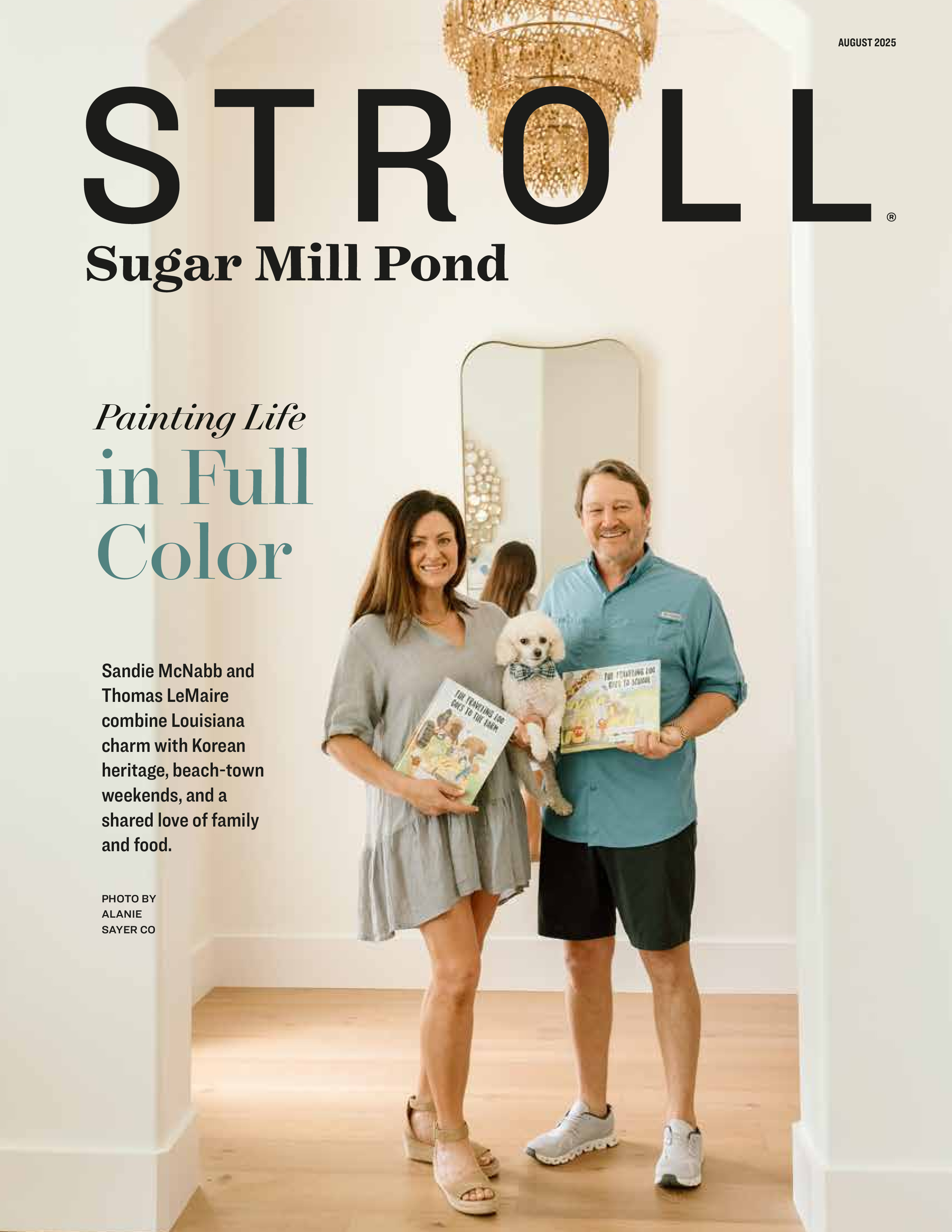 Stroll Sugar Mill Pond 2025-08-01