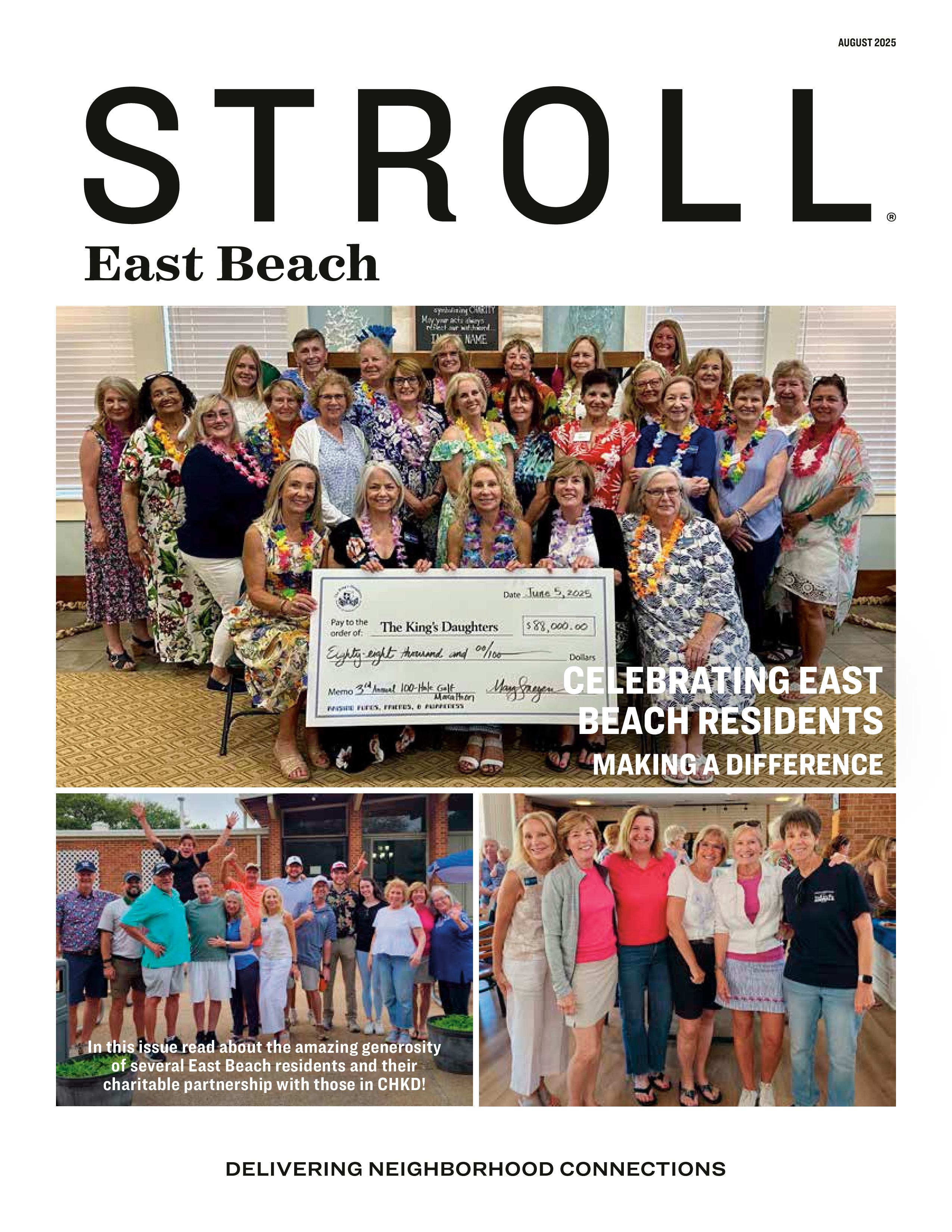 Stroll East Beach 2025-08-01