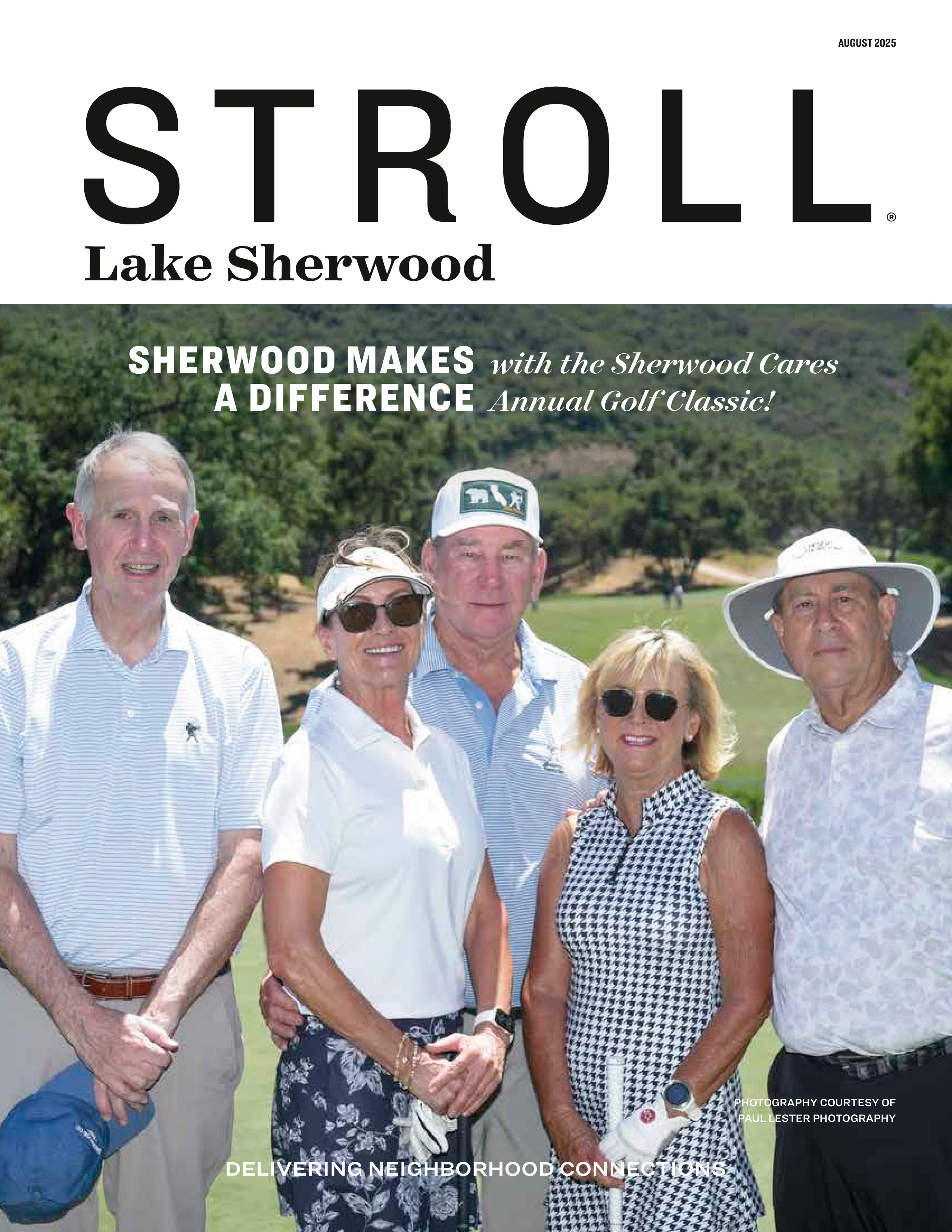 Stroll Lake Sherwood 2025-08-01