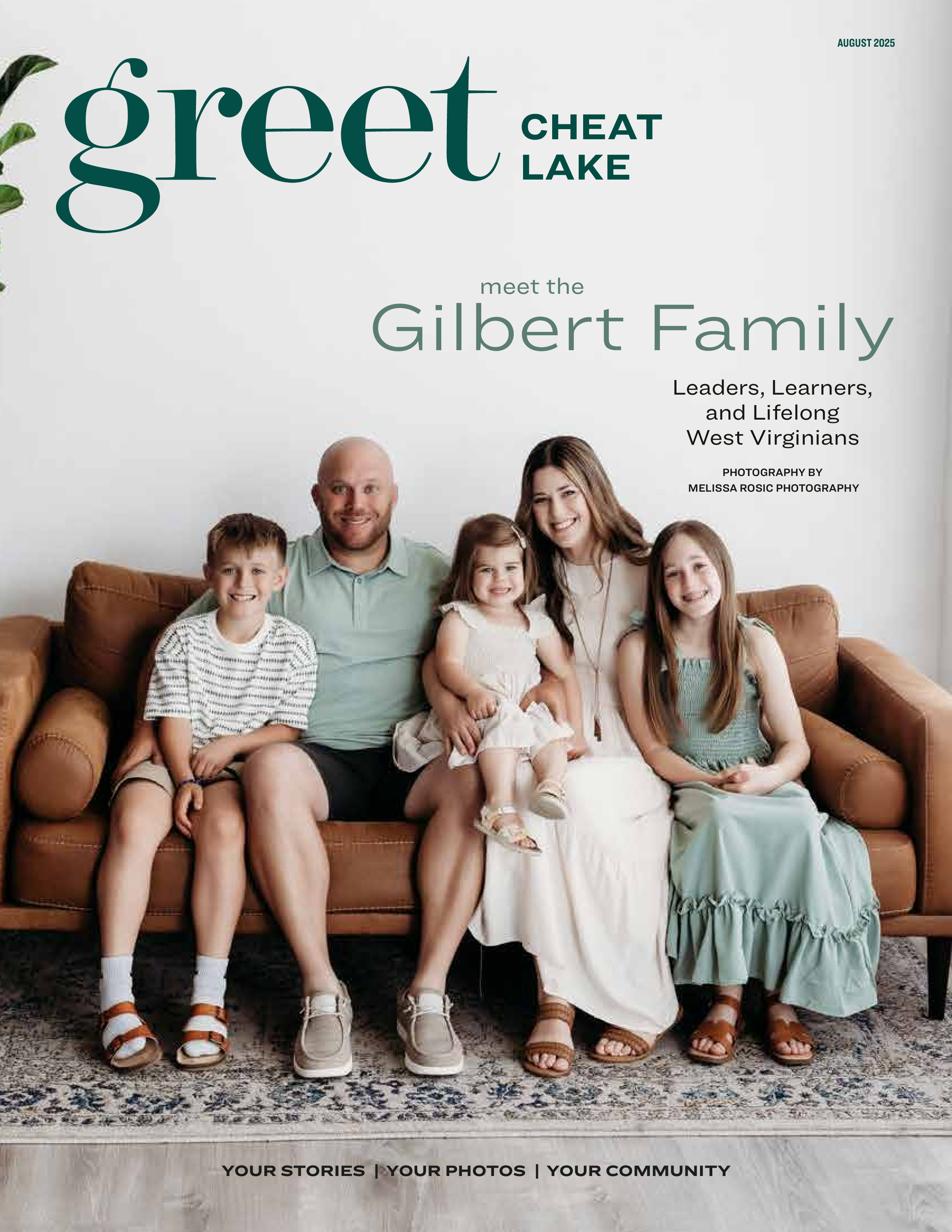 Greet Cheat Lake 2025-08-01
