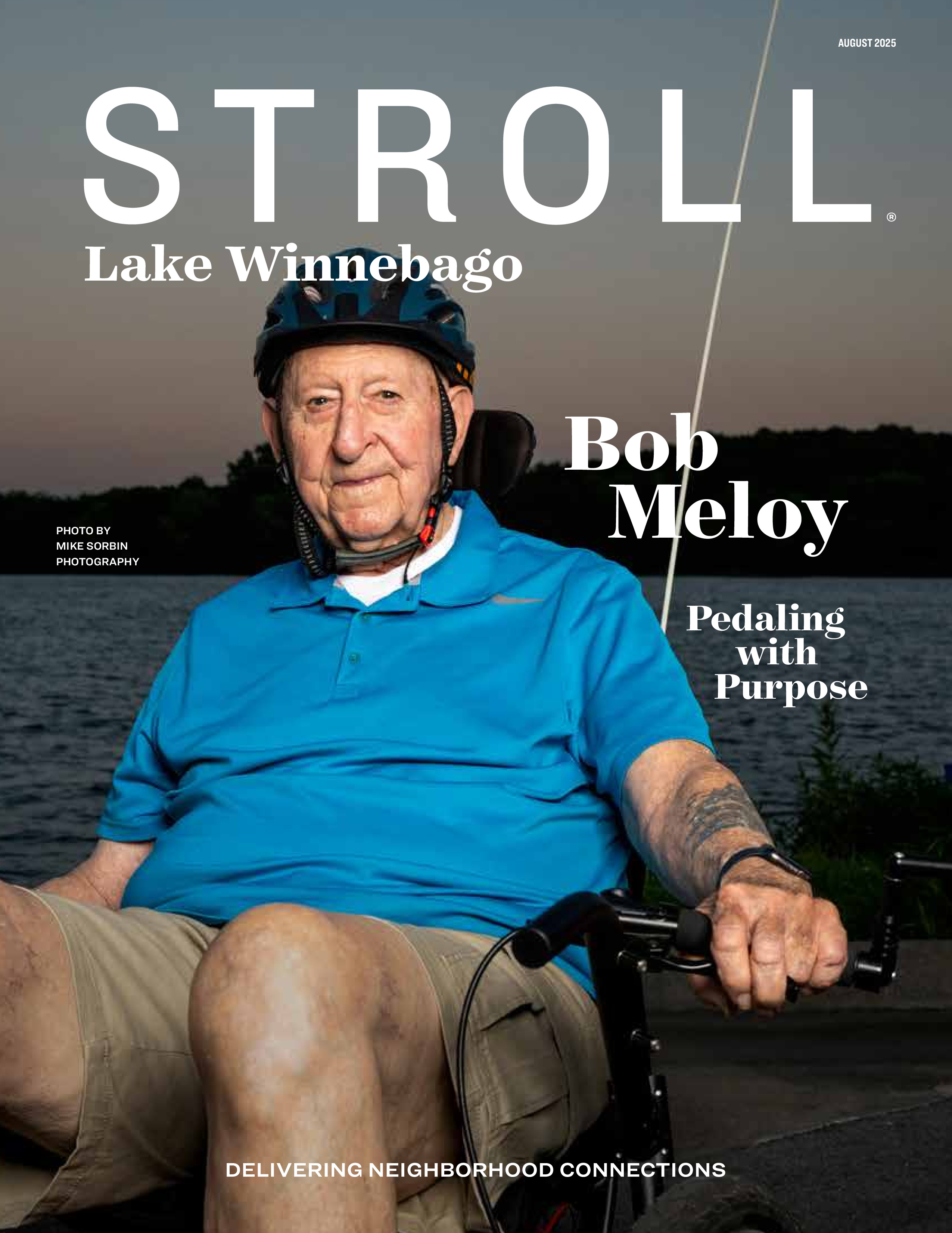 Stroll Lake Winnebago 2025-08-01