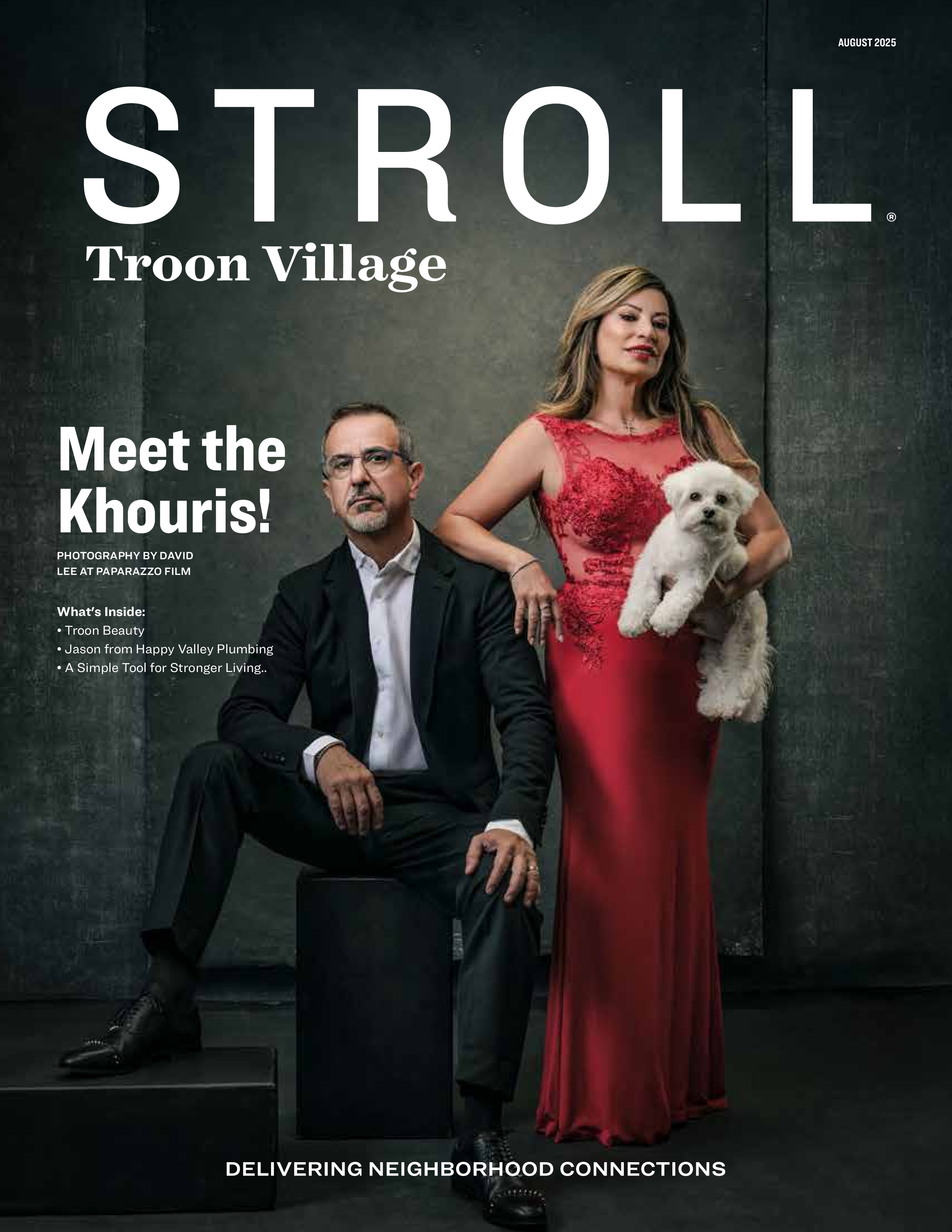 Stroll Troon Village 2025-08-01
