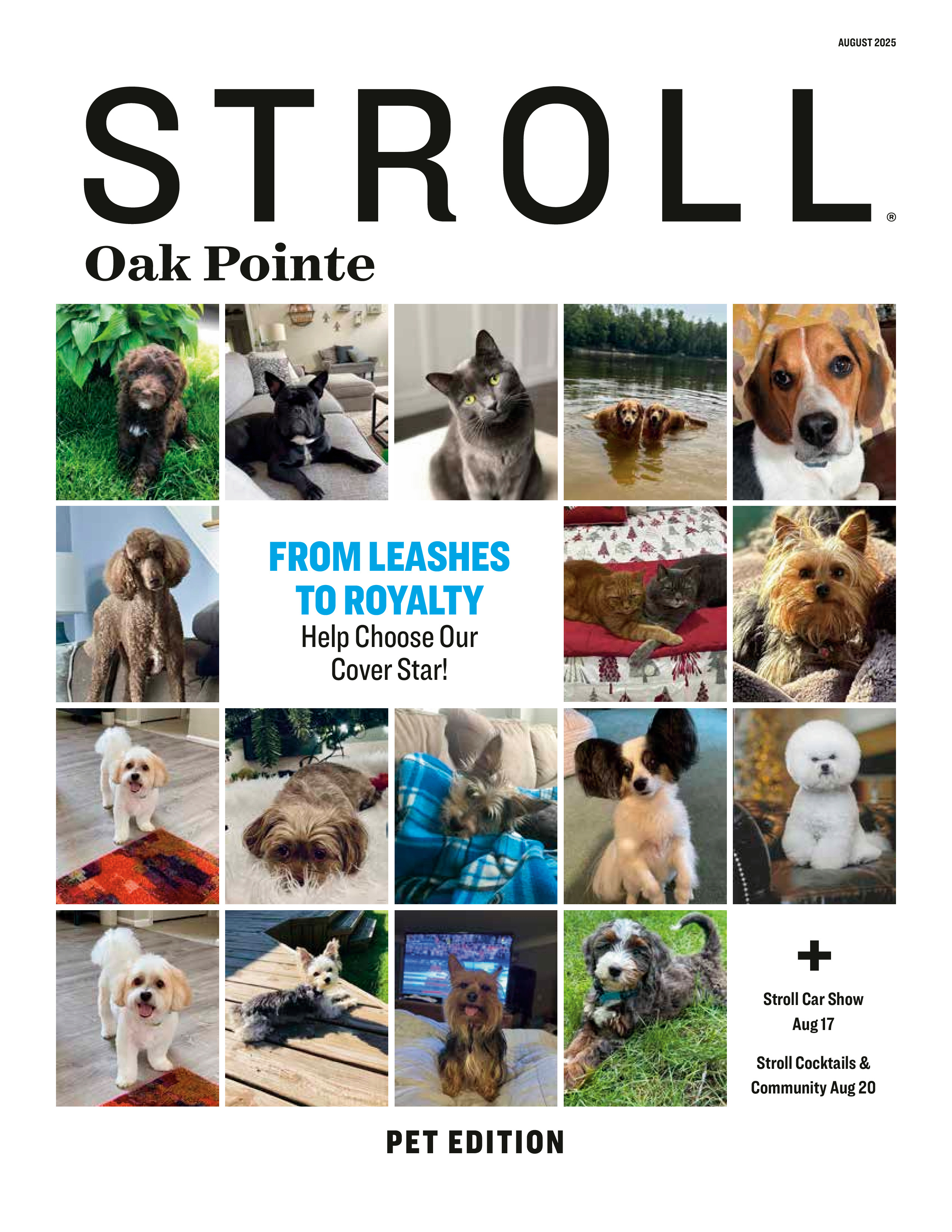 Stroll Oak Pointe 2025-08-01