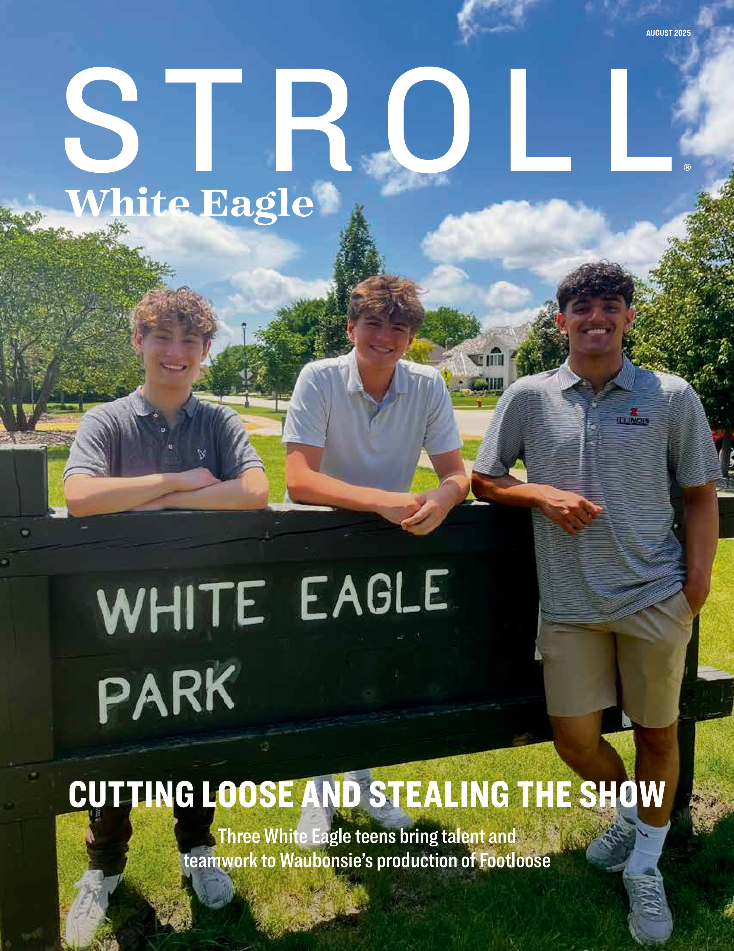 Stroll White Eagle 2025-08-01