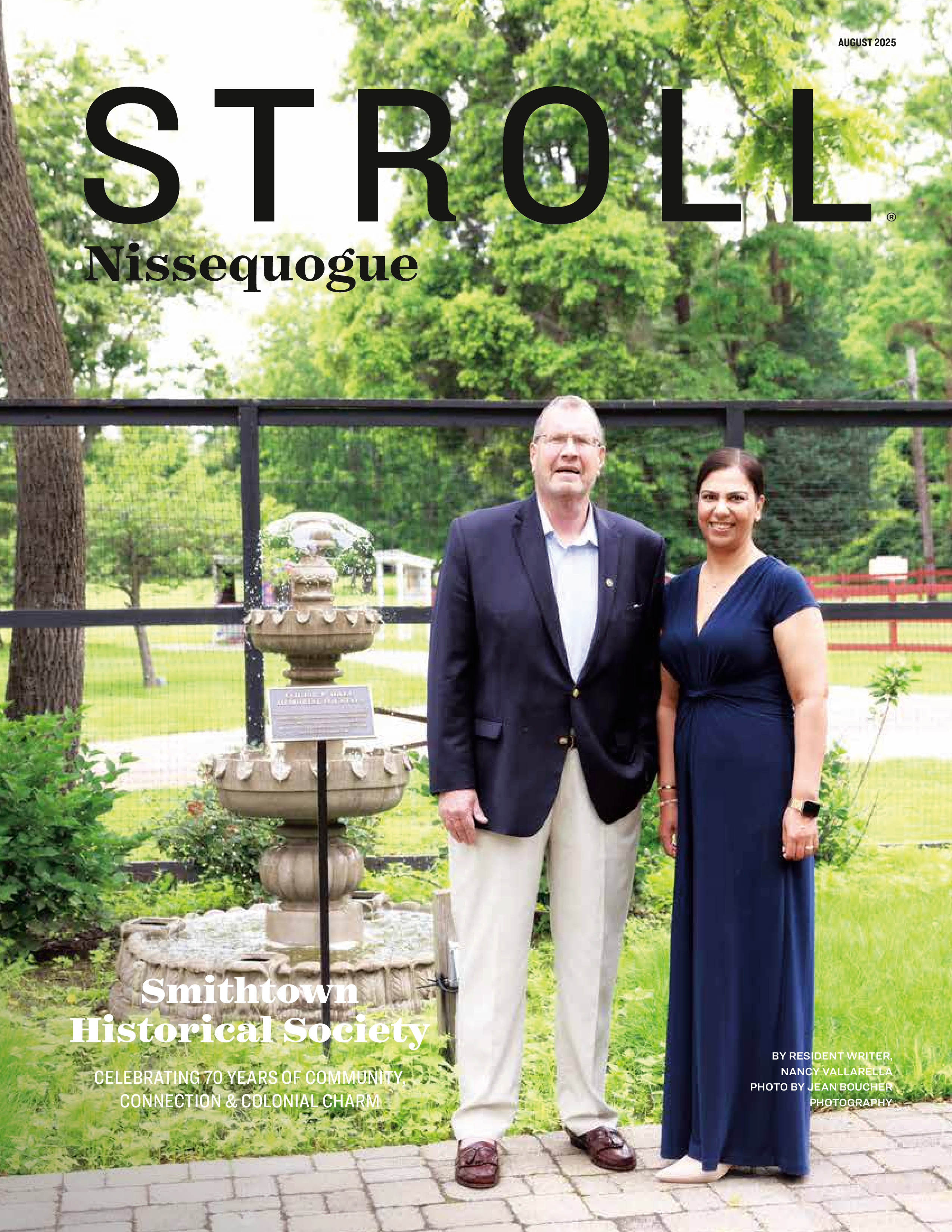 Stroll Nissequogue 2025-08-01