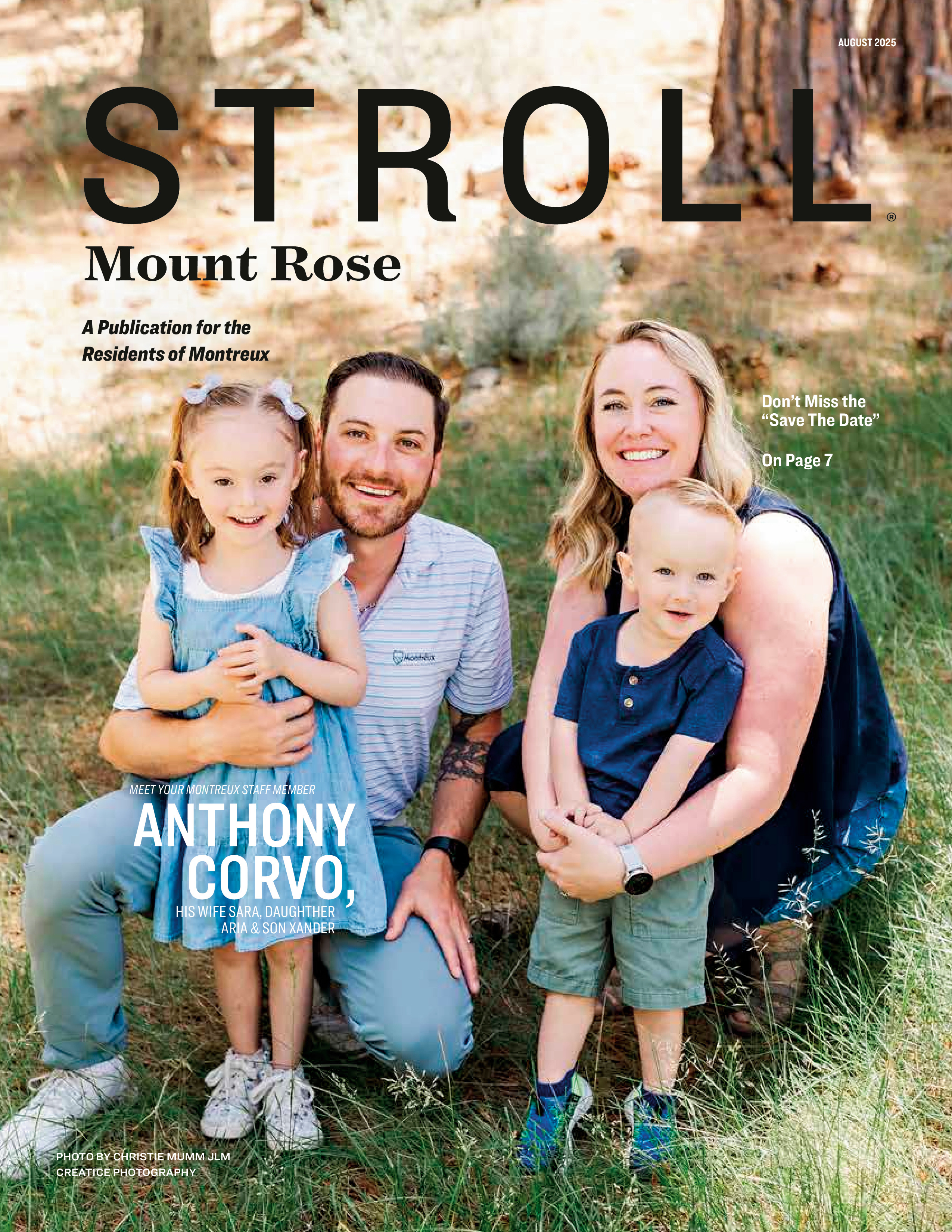 Stroll Mount Rose 2025-08-01