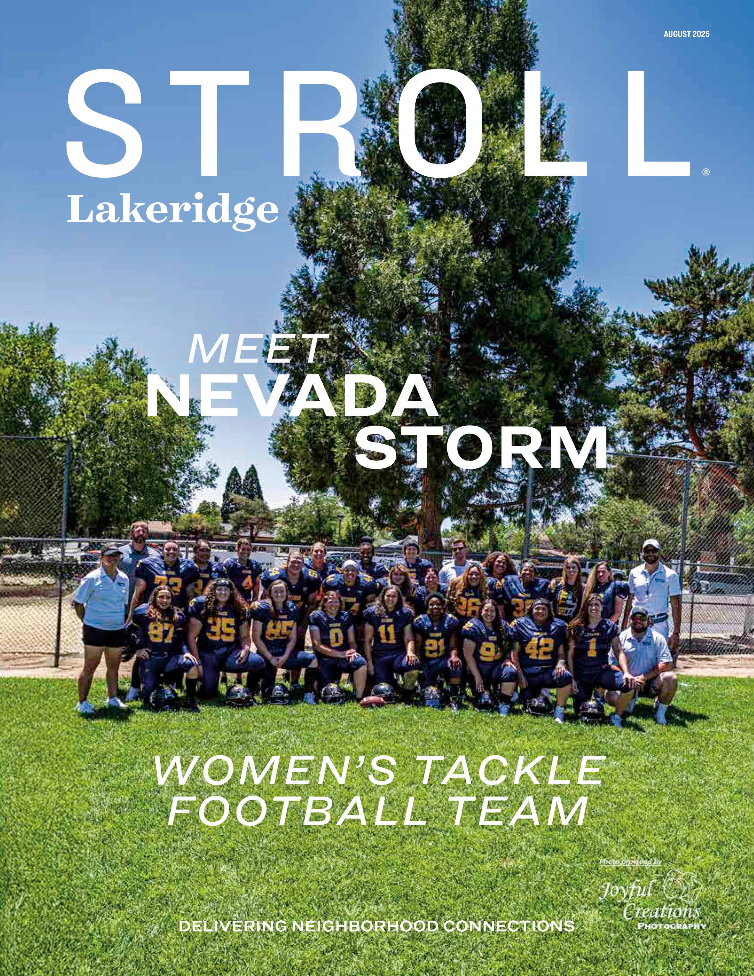 Stroll Lakeridge 2025-08-01