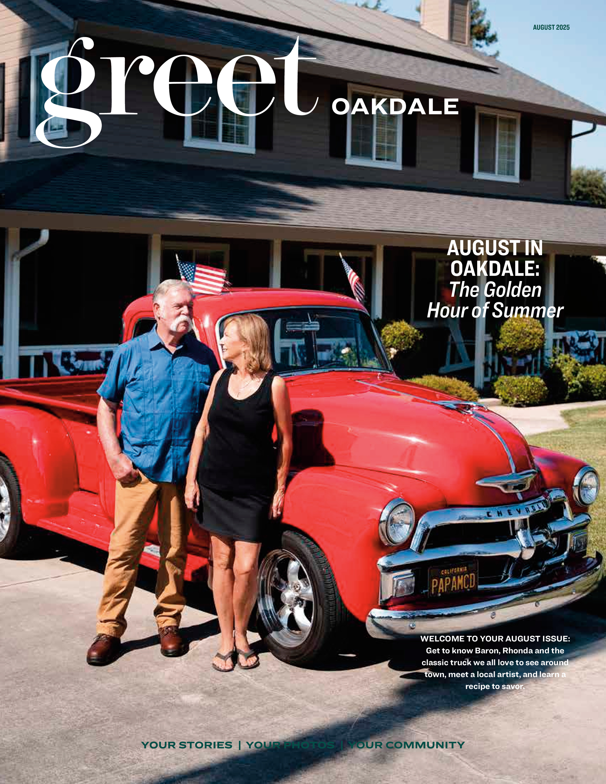 Greet Oakdale 2025-08-01
