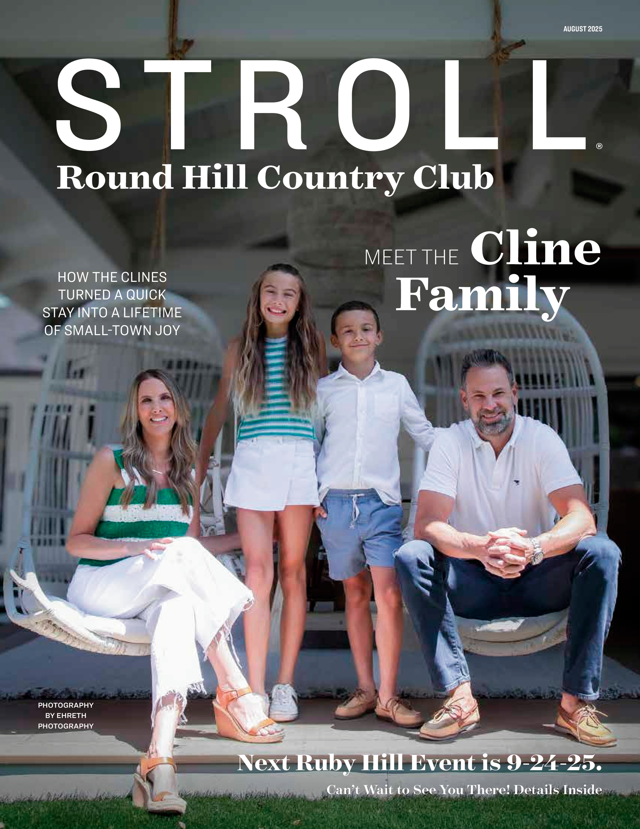 Stroll Round Hill Country Club 2025-08-01