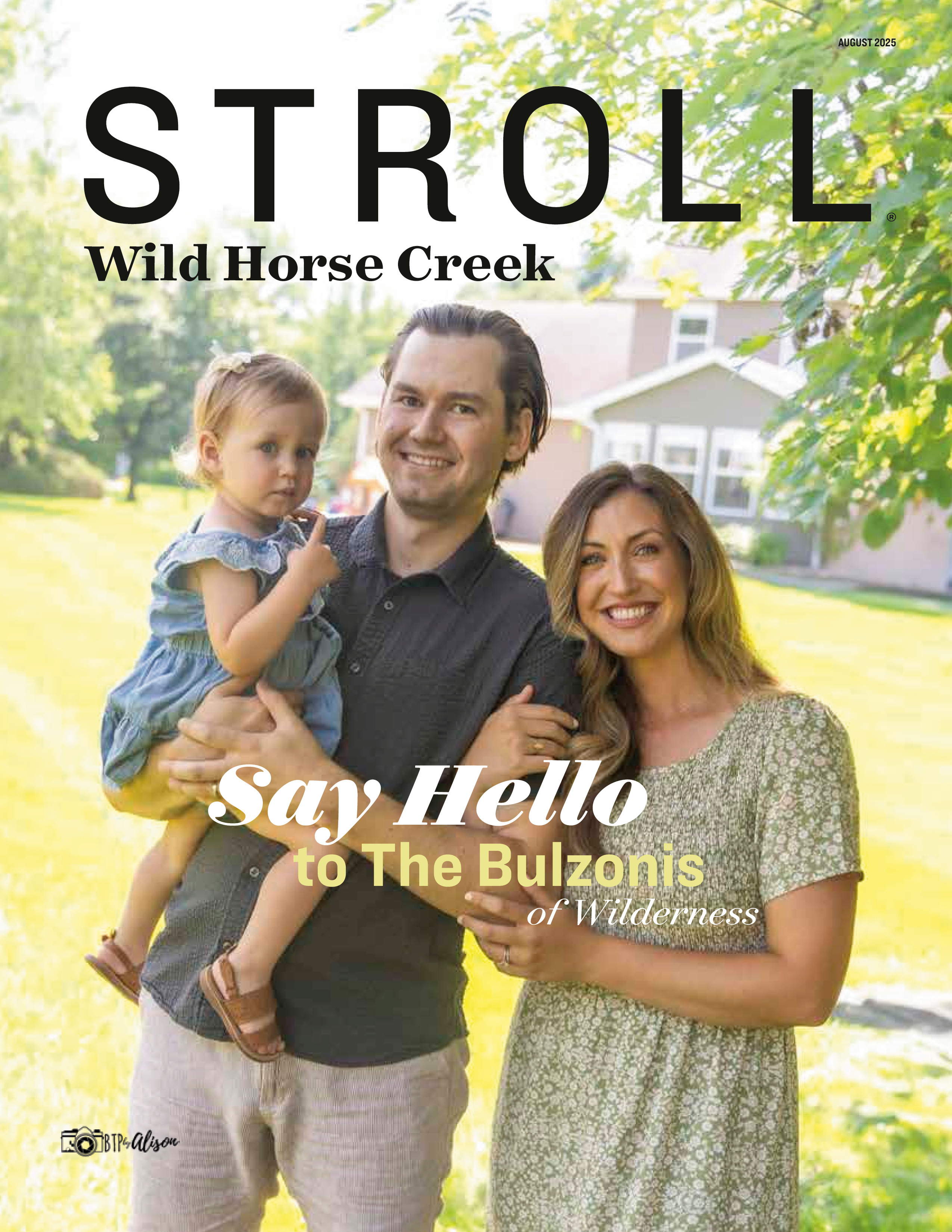 Stroll Wild Horse Creek 2025-08-01