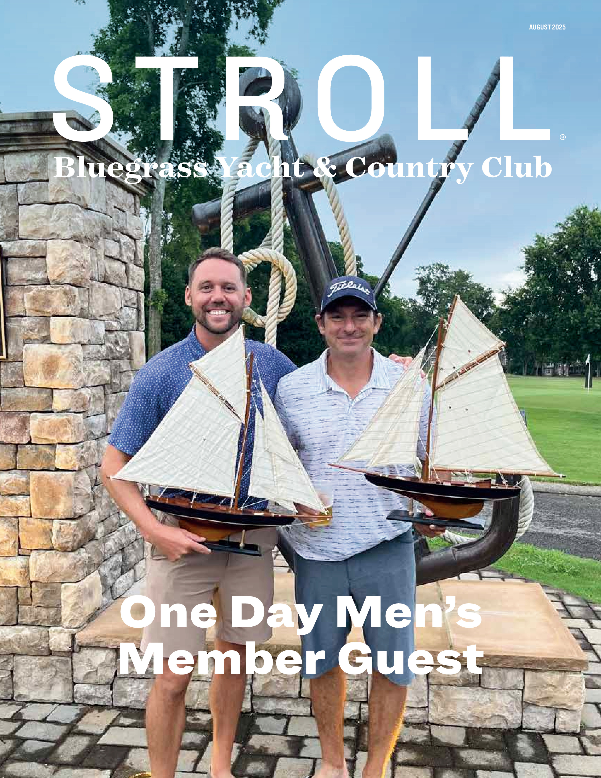 Stroll Bluegrass Yacht & Country Club 2025-08-01